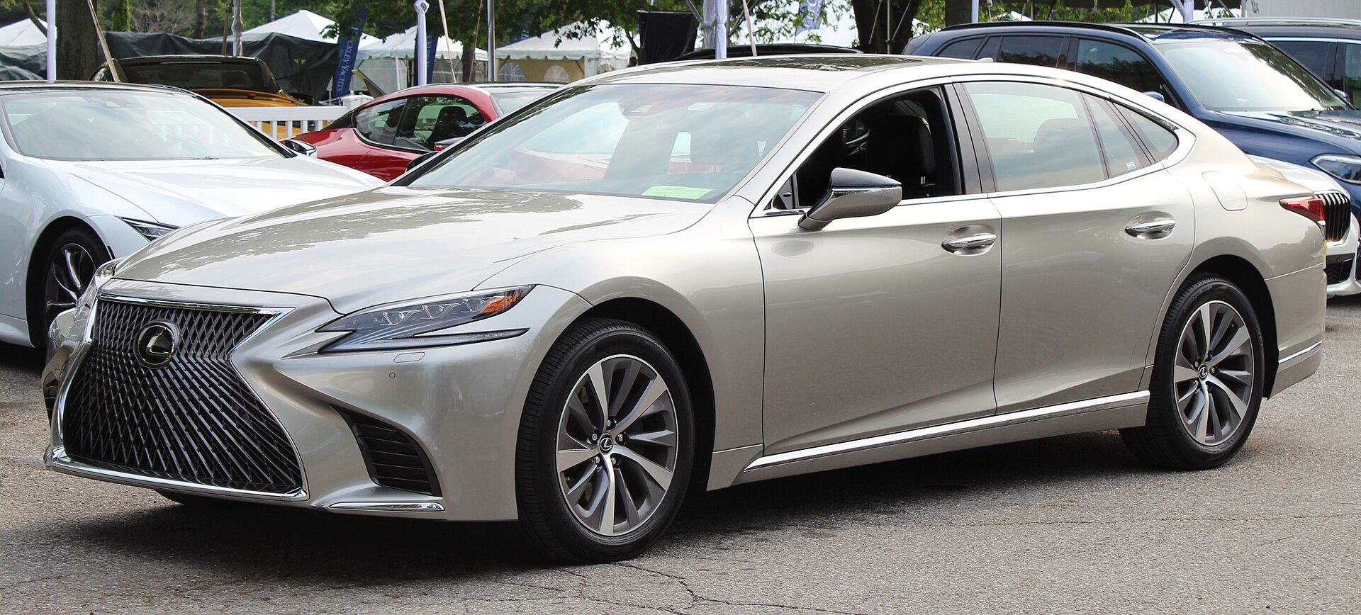 Guide d'achat Lexus LS