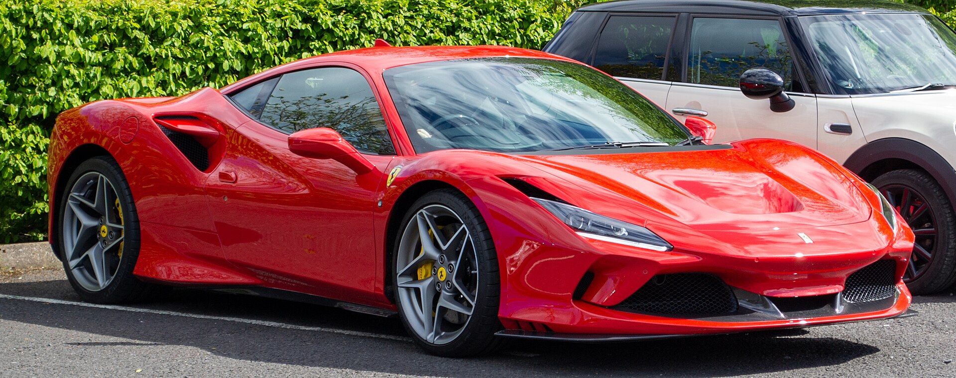 Ferrari F8 Spider