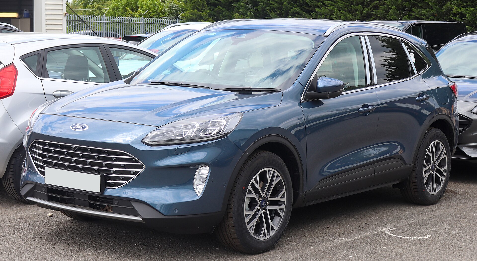 Guide d'achat Ford Kuga