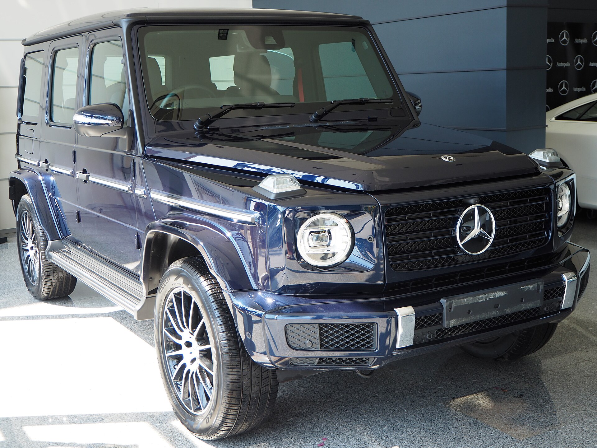 Guide d'achat Mercedes-Benz Classe G