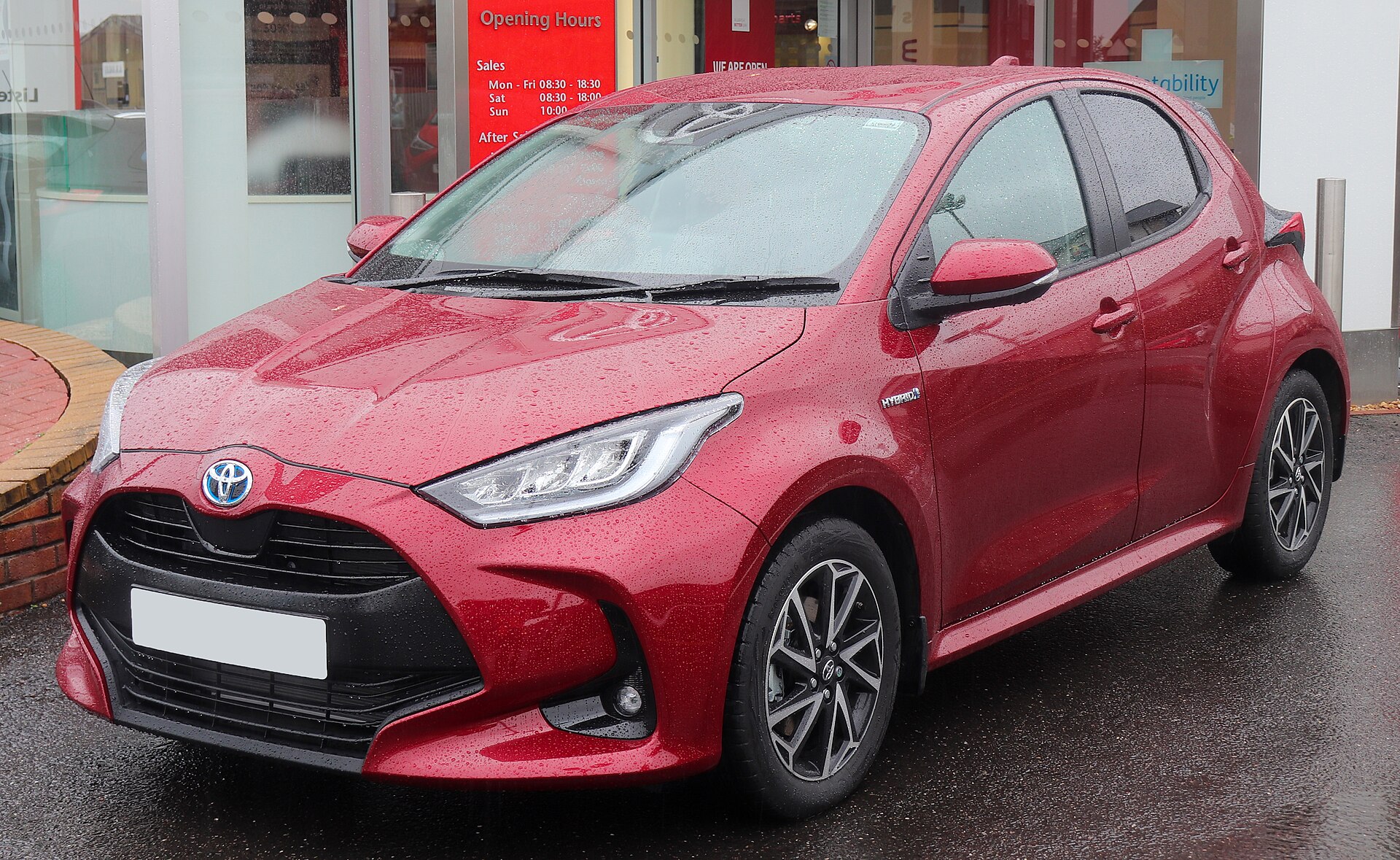 Guide d'achat Toyota Yaris