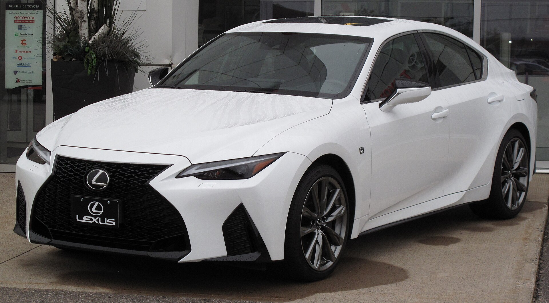 Guide d'achat Lexus IS