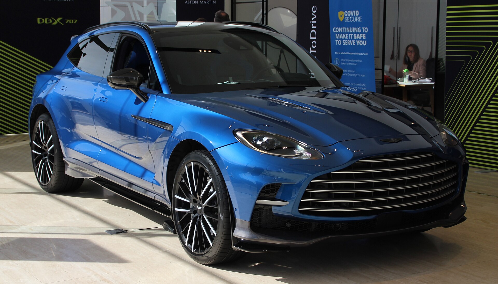 Guide d'achat Aston Martin DBX707