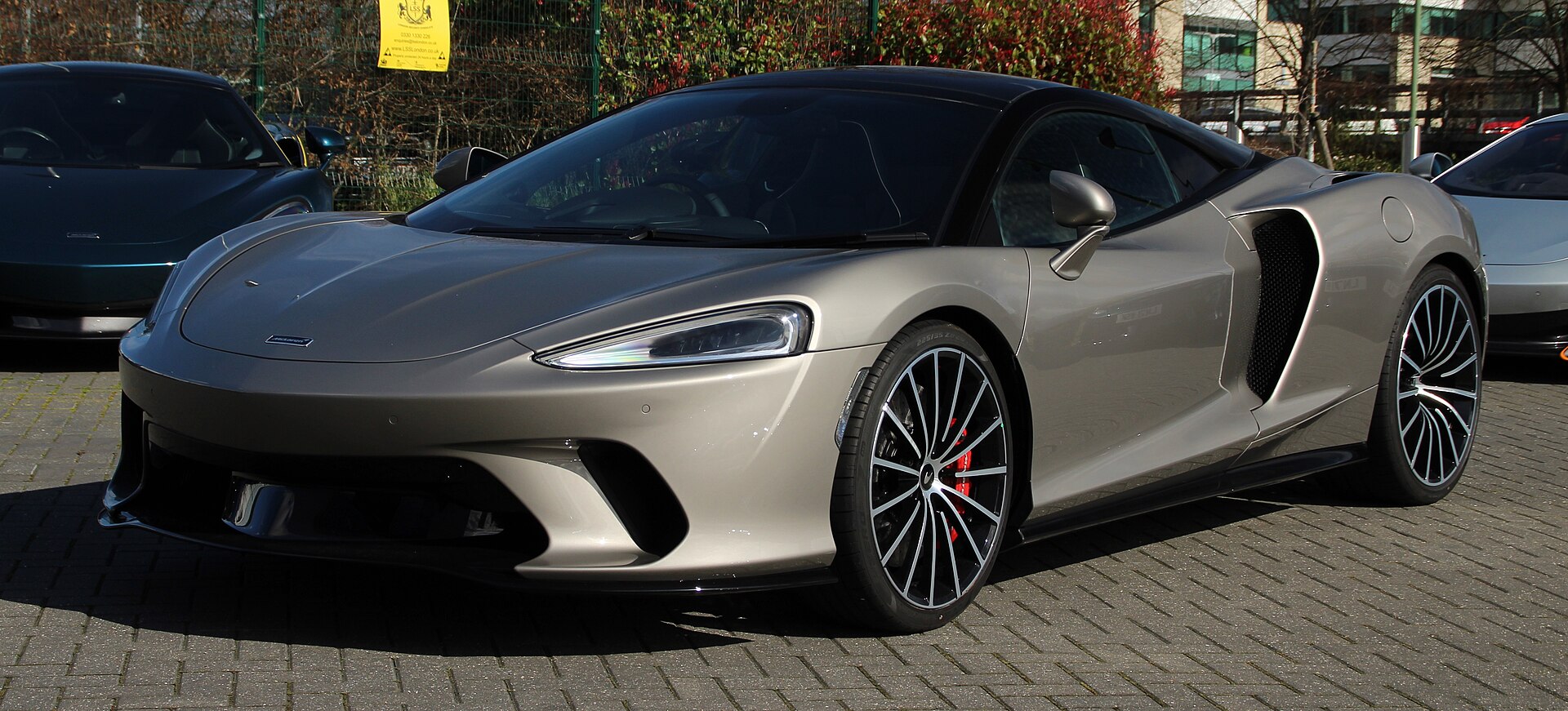 Guide d'achat McLaren GT
