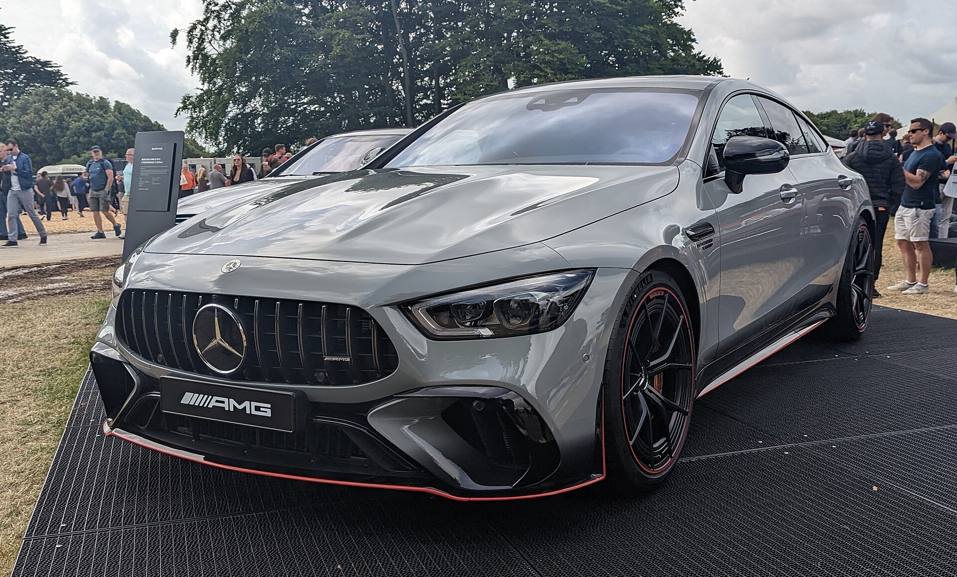 Guide d'achat Mercedes-Benz AMG GT 4 portes