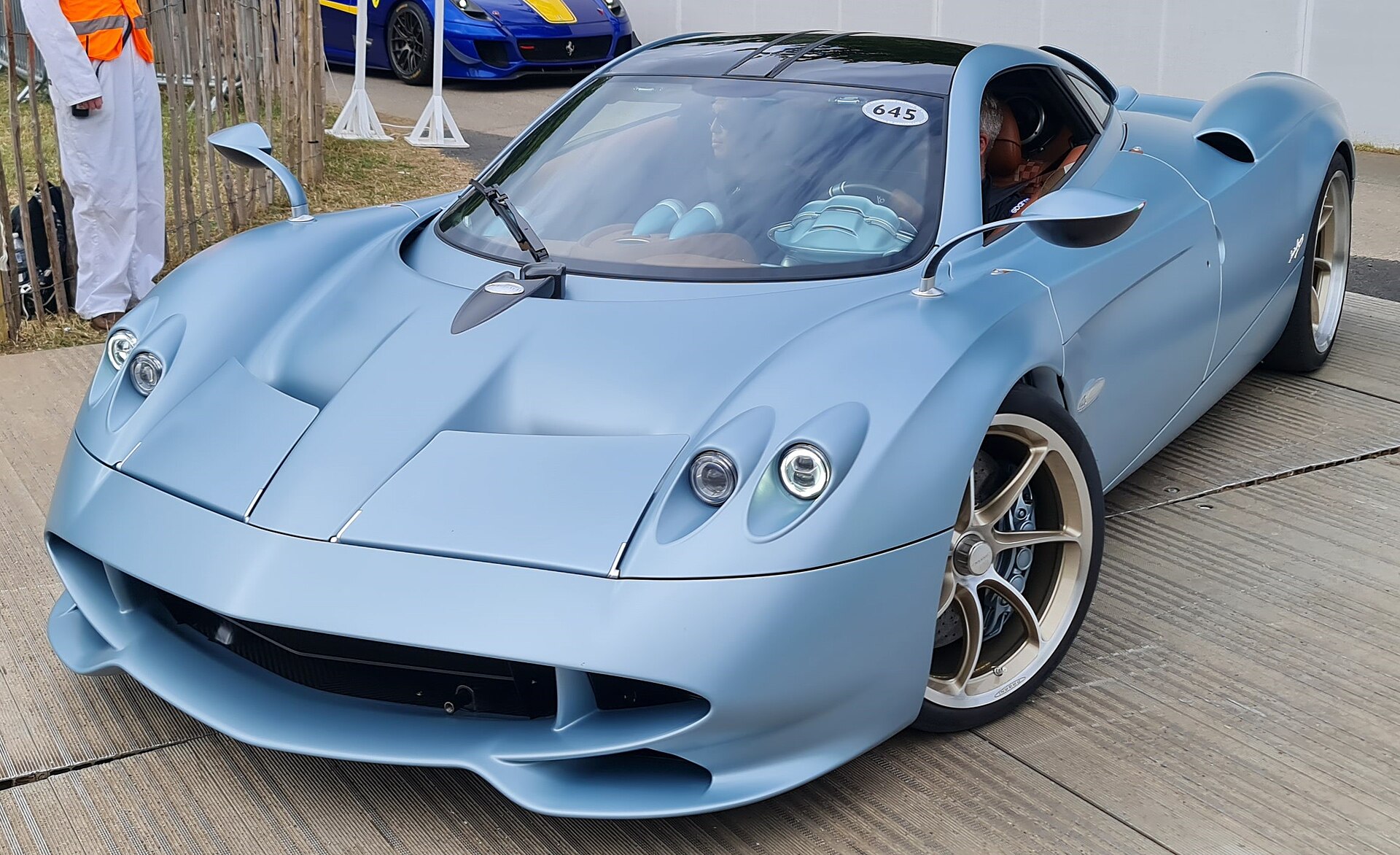 Guide d'achat Pagani Huayra Codalunga
