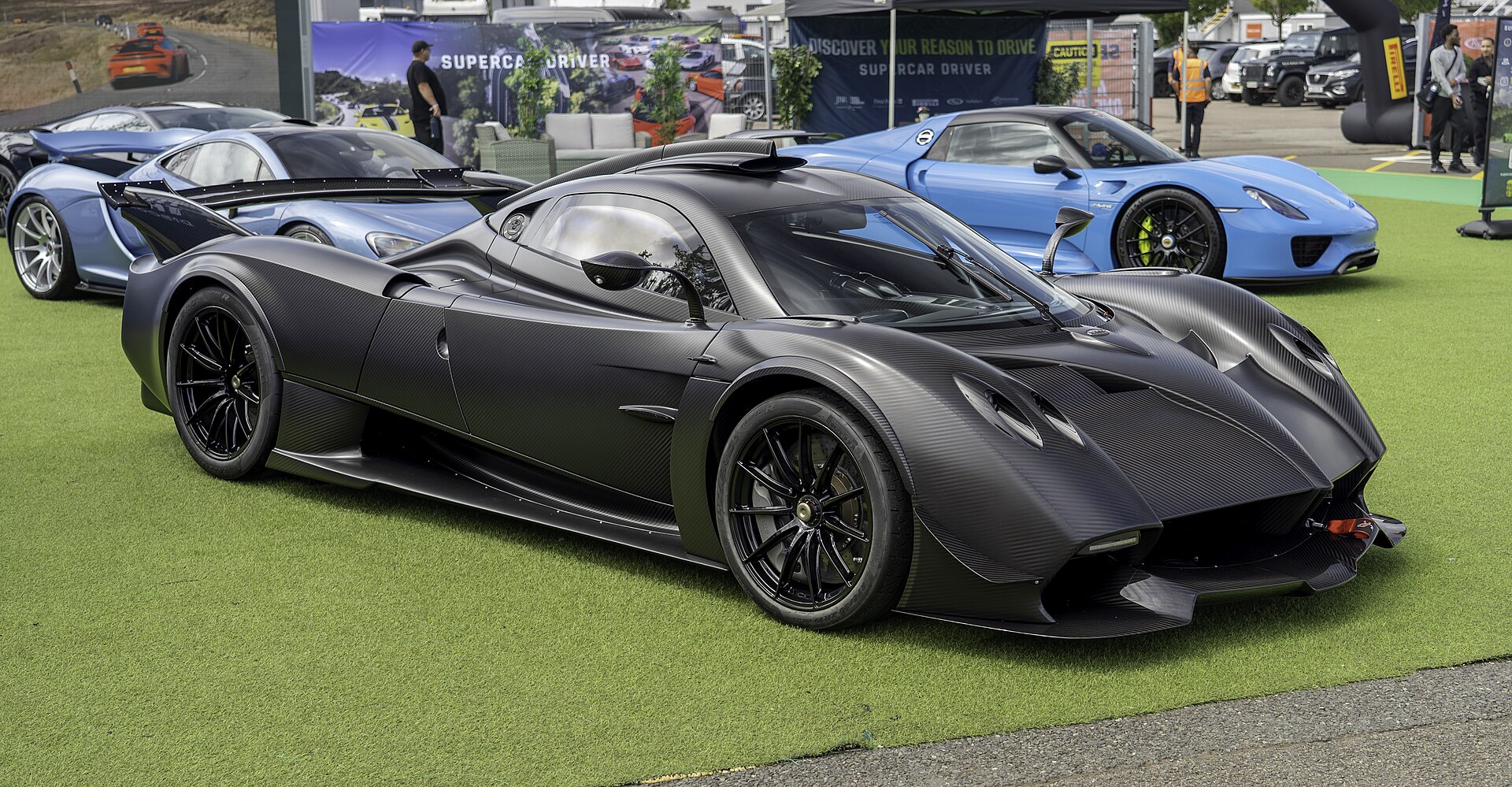 Pagani Huayra R