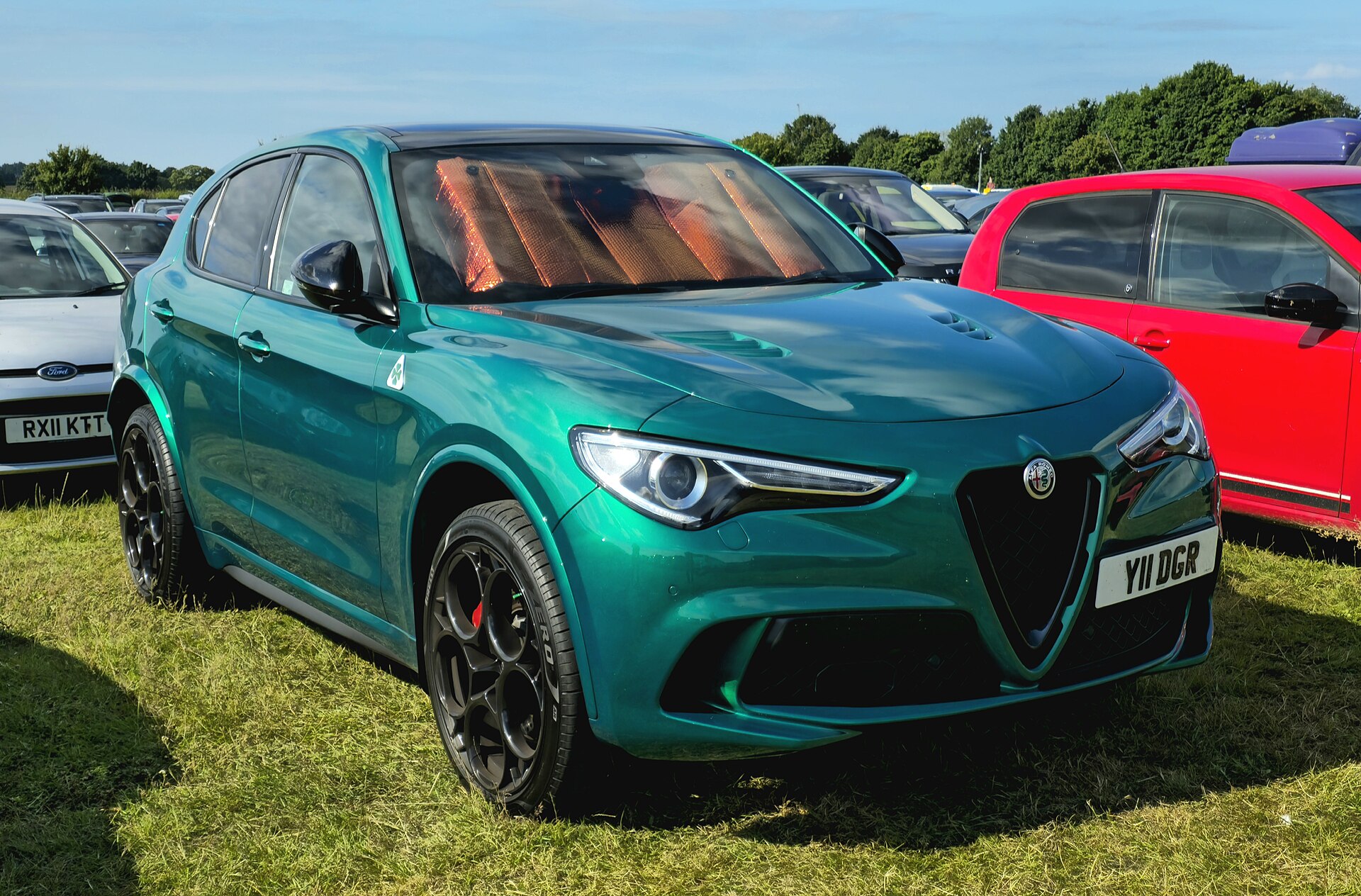 Guide d'achat Alfa Romeo Stelvio Quadrifoglio