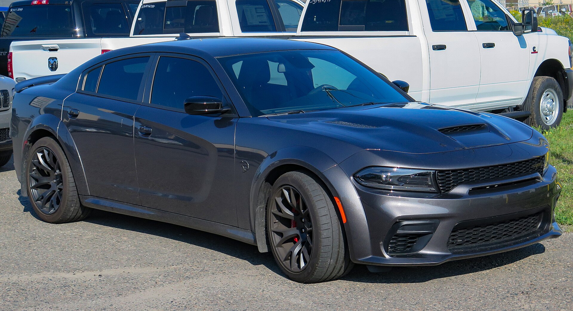 Guide d'achat Dodge Charger SRT Hellcat