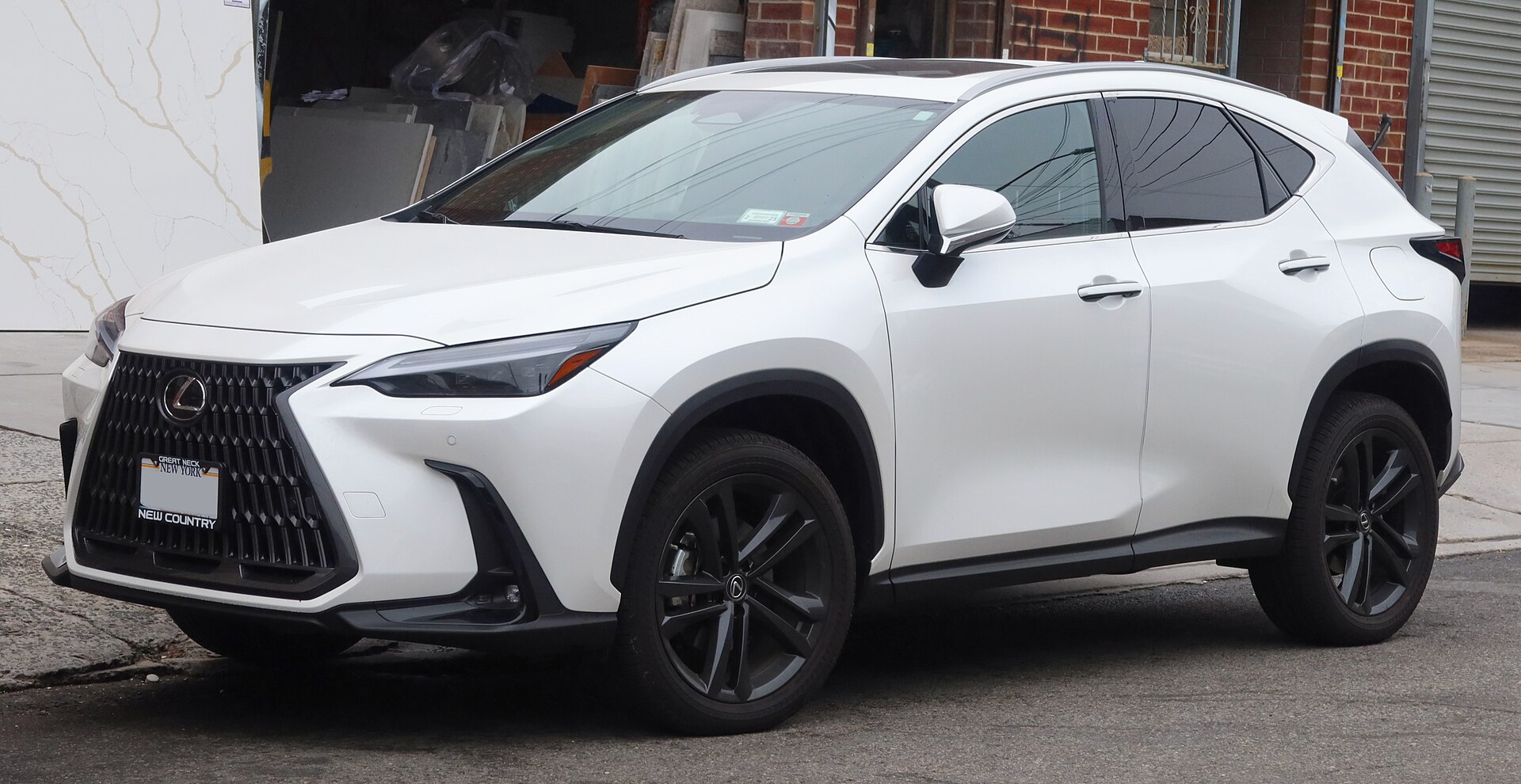 Guide d'achat Lexus NX