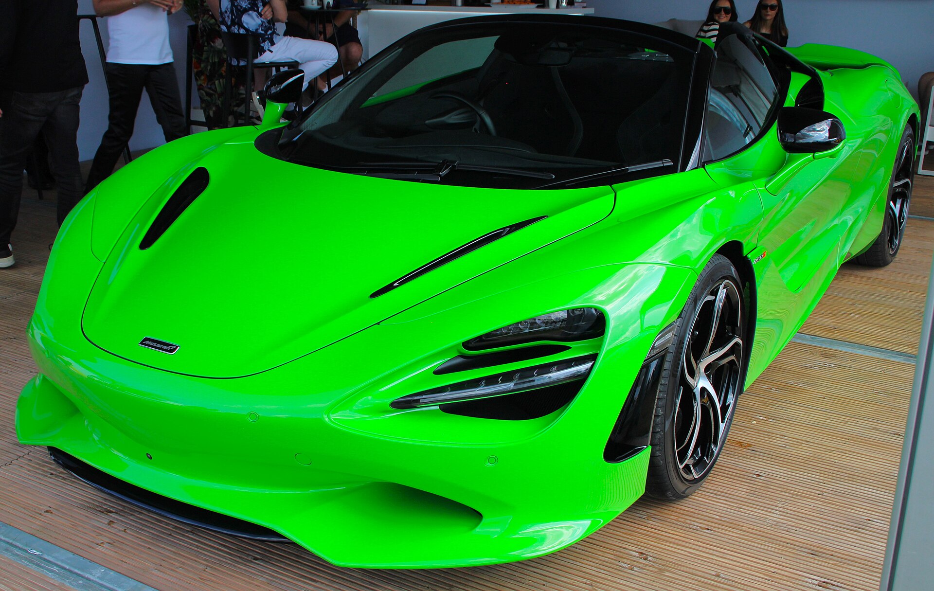 Guide d'achat McLaren 750S Spider
