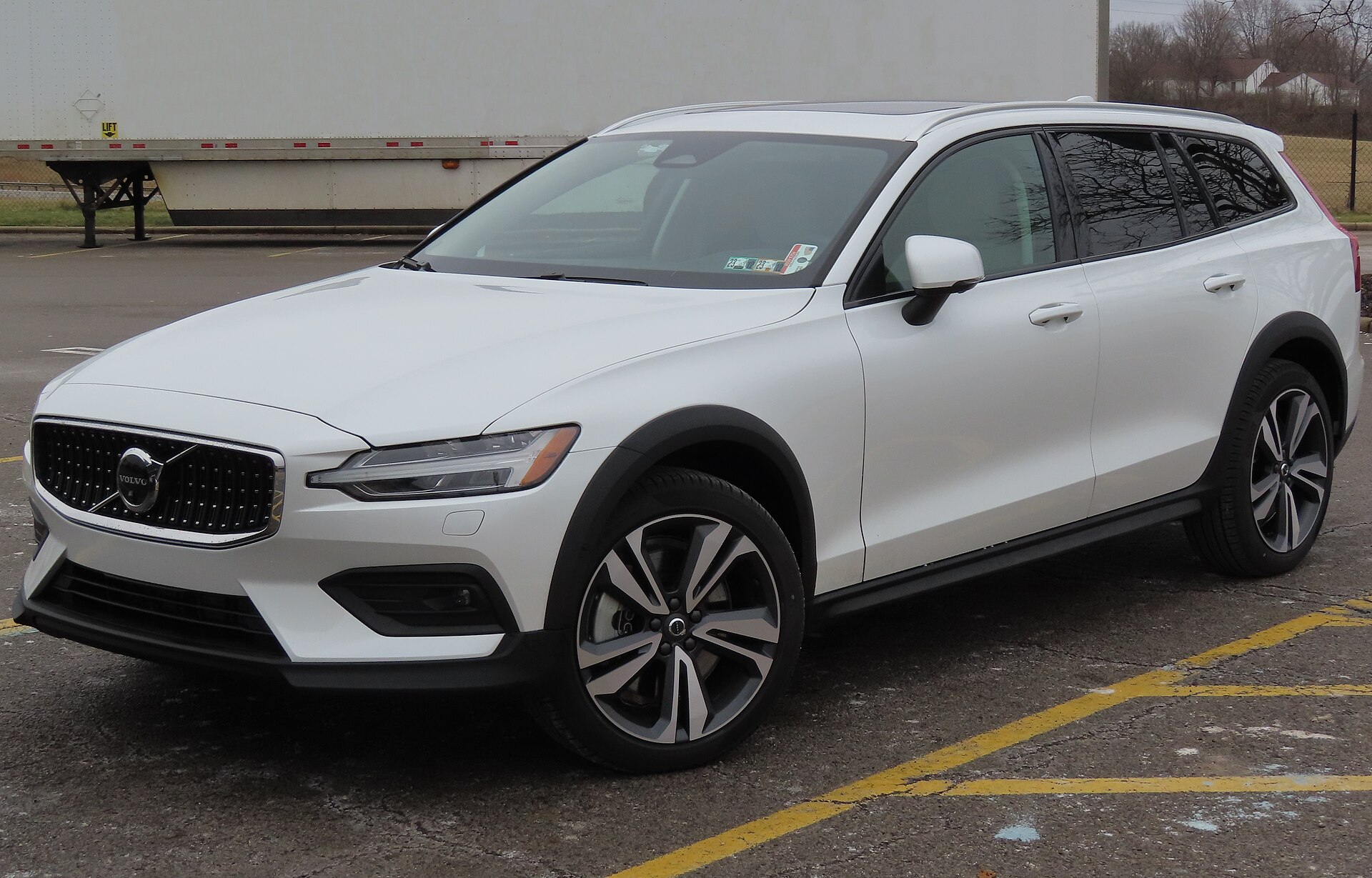 Volvo V60 Cross Country