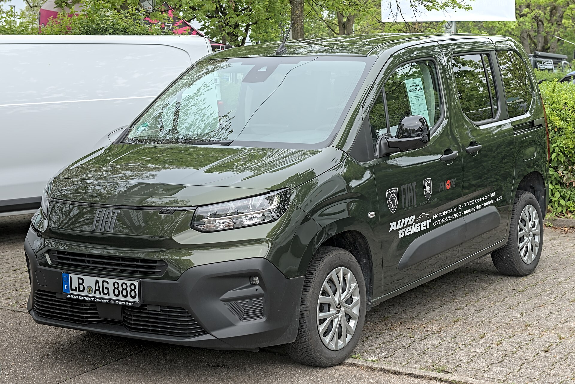 Guide d'achat Fiat Doblo