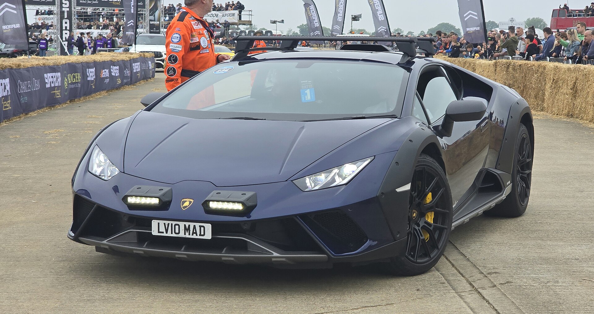 Guide d'achat Lamborghini Huracan Sterrato