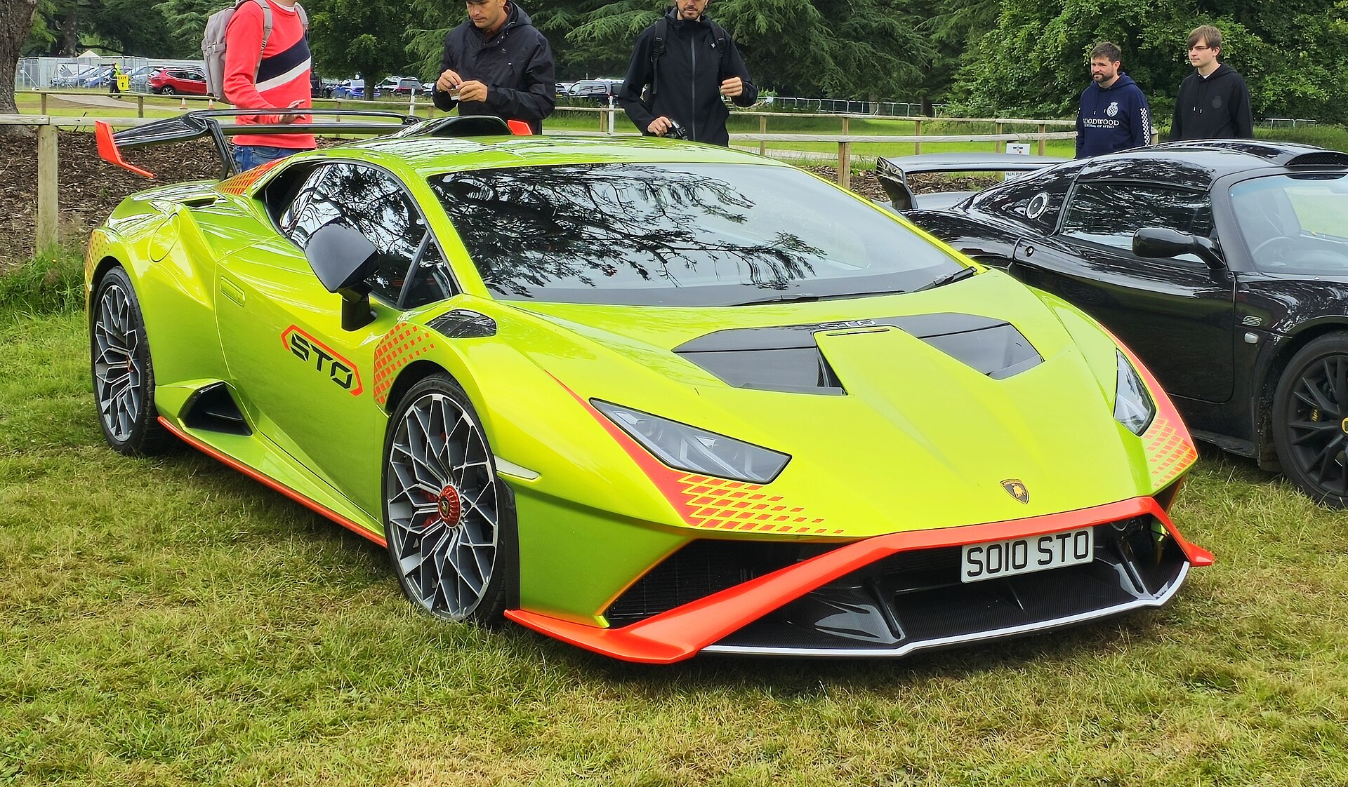 Guide d'achat Lamborghini Huracan STO