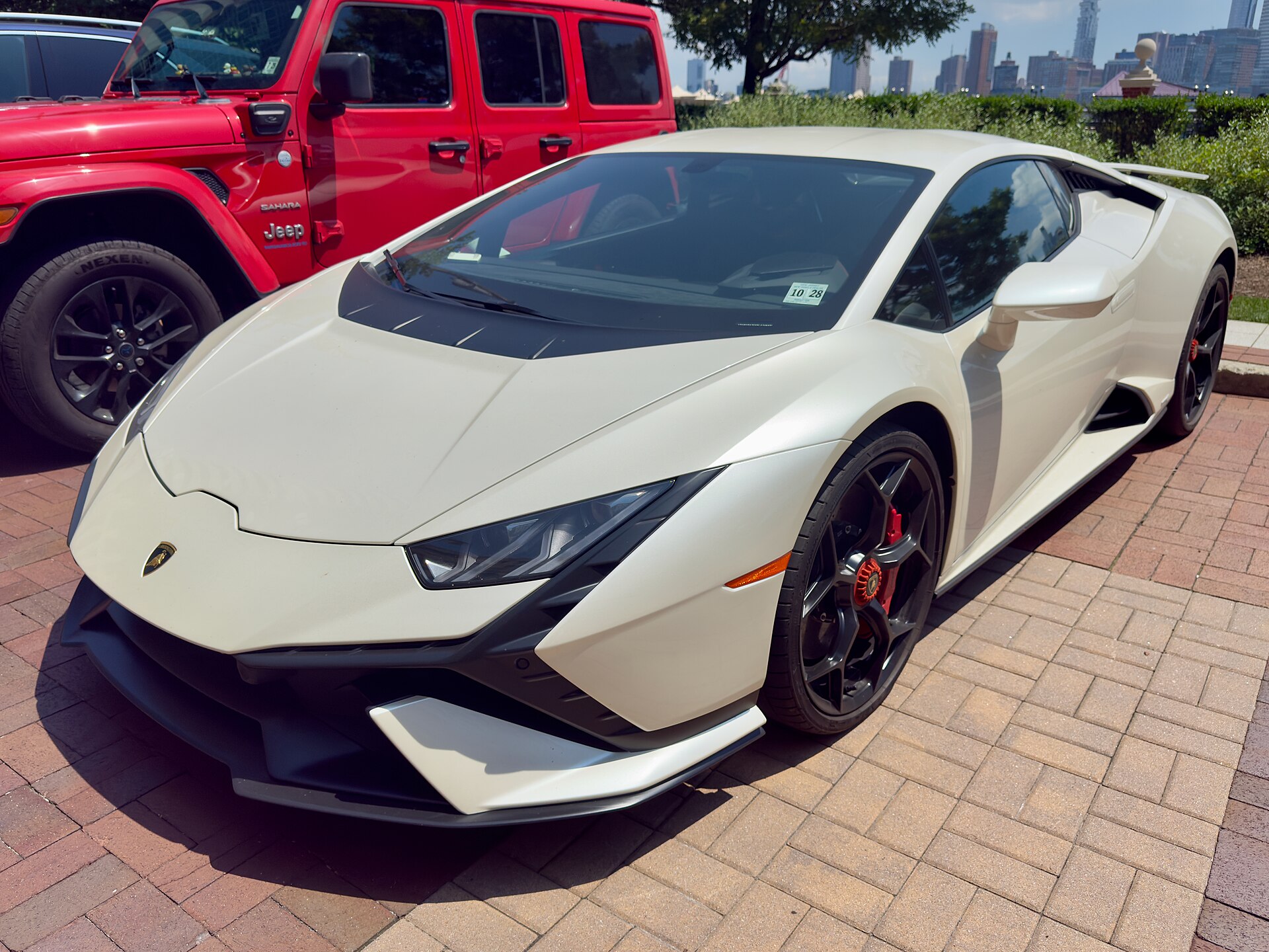 Guide d'achat Lamborghini Huracan Tecnica