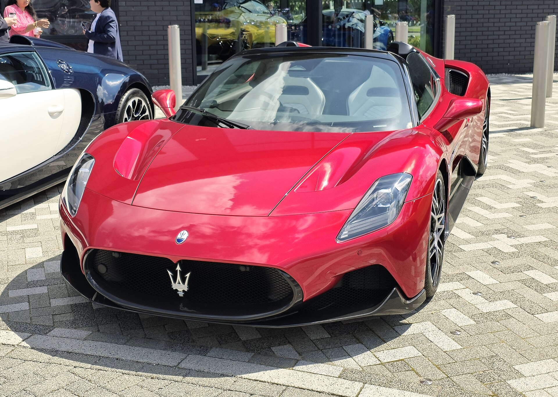 Guide d'achat Maserati MC20 Cielo