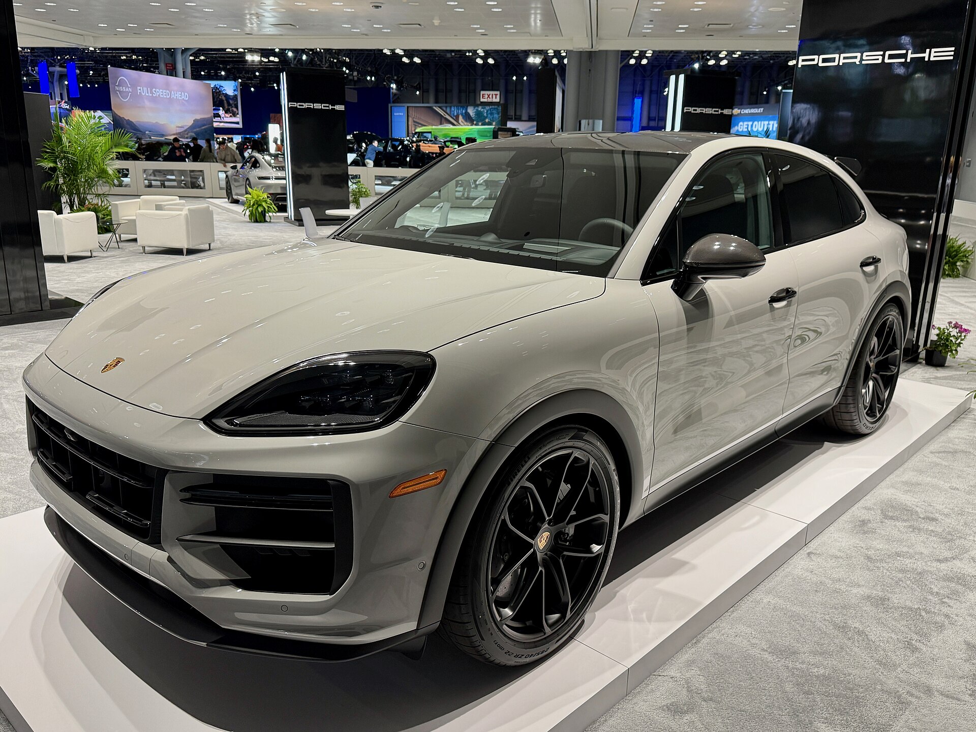 Guide d'achat Porsche Cayenne Turbo GT