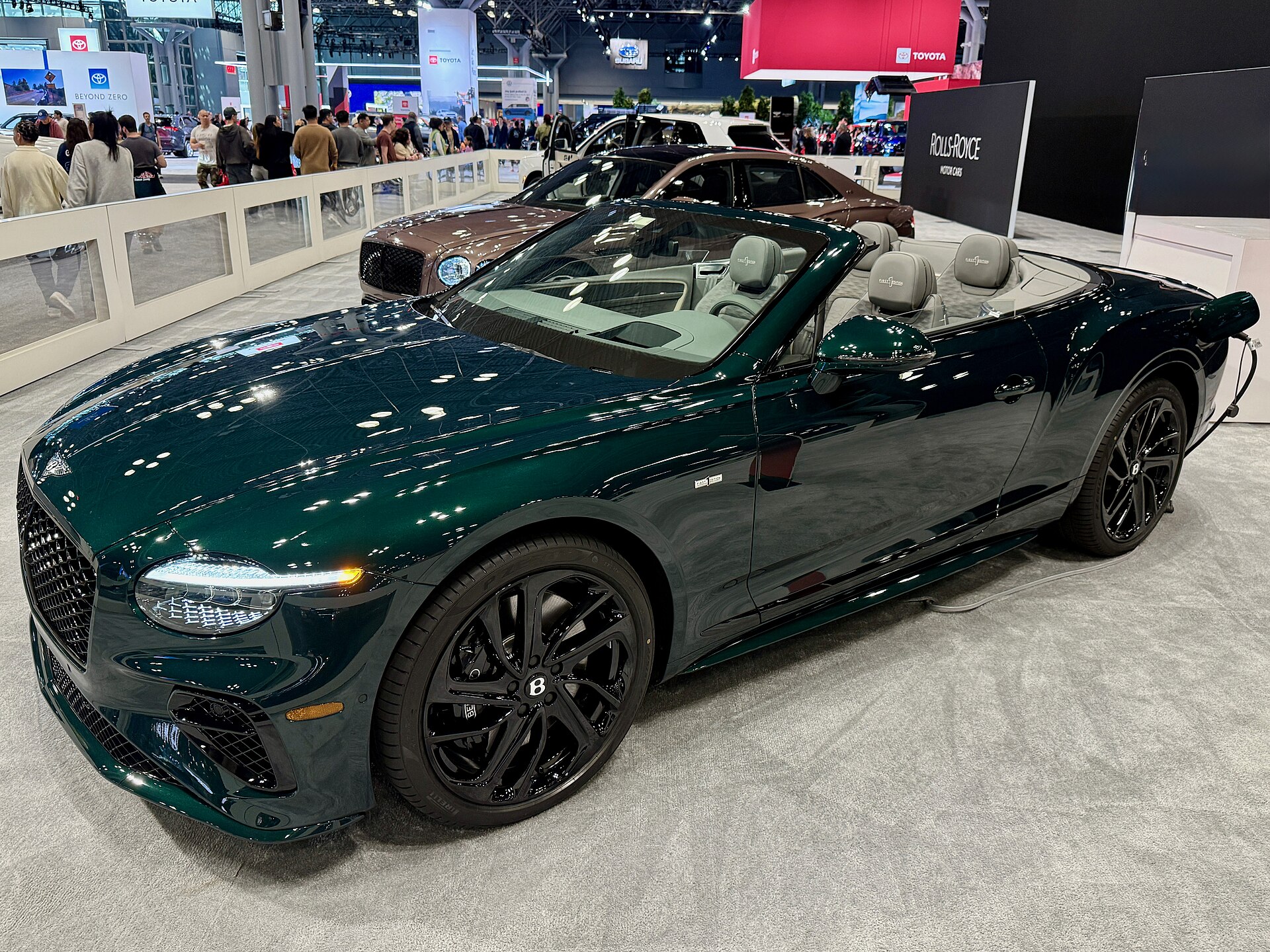 Bentley Continental GTC