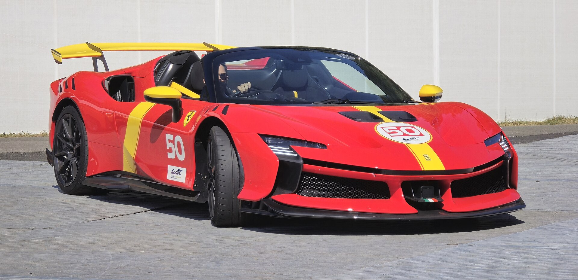 Guide d'achat Ferrari SF90 Spider