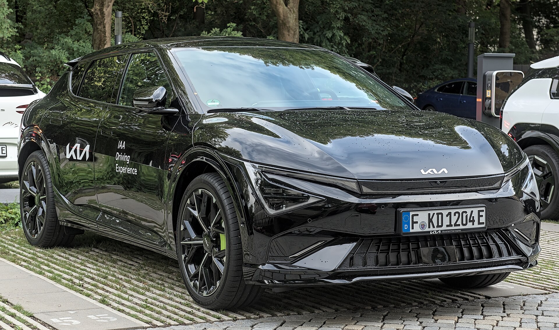Guide d'achat Kia EV6 GT
