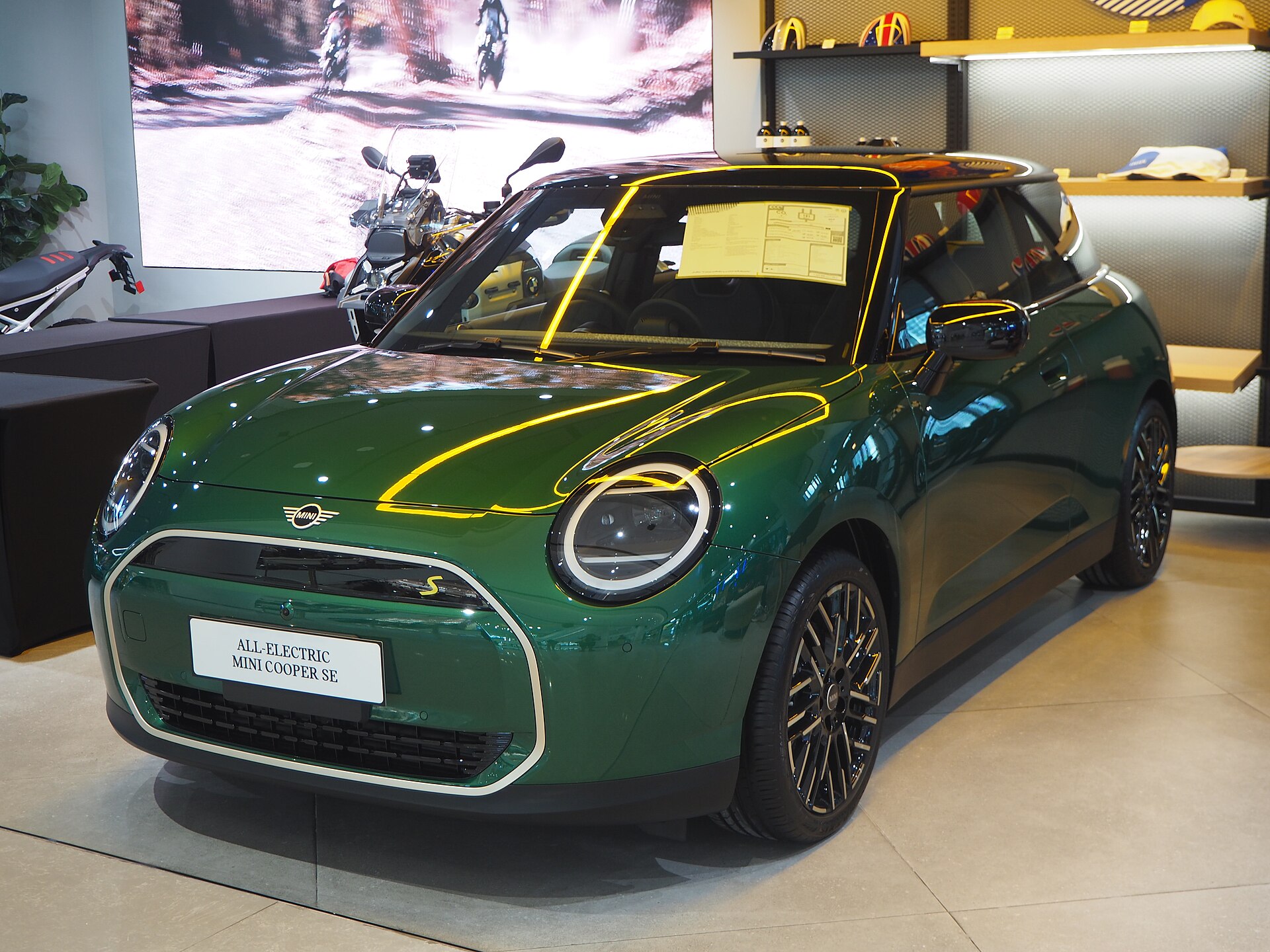 Guide d'achat Mini Cooper SE