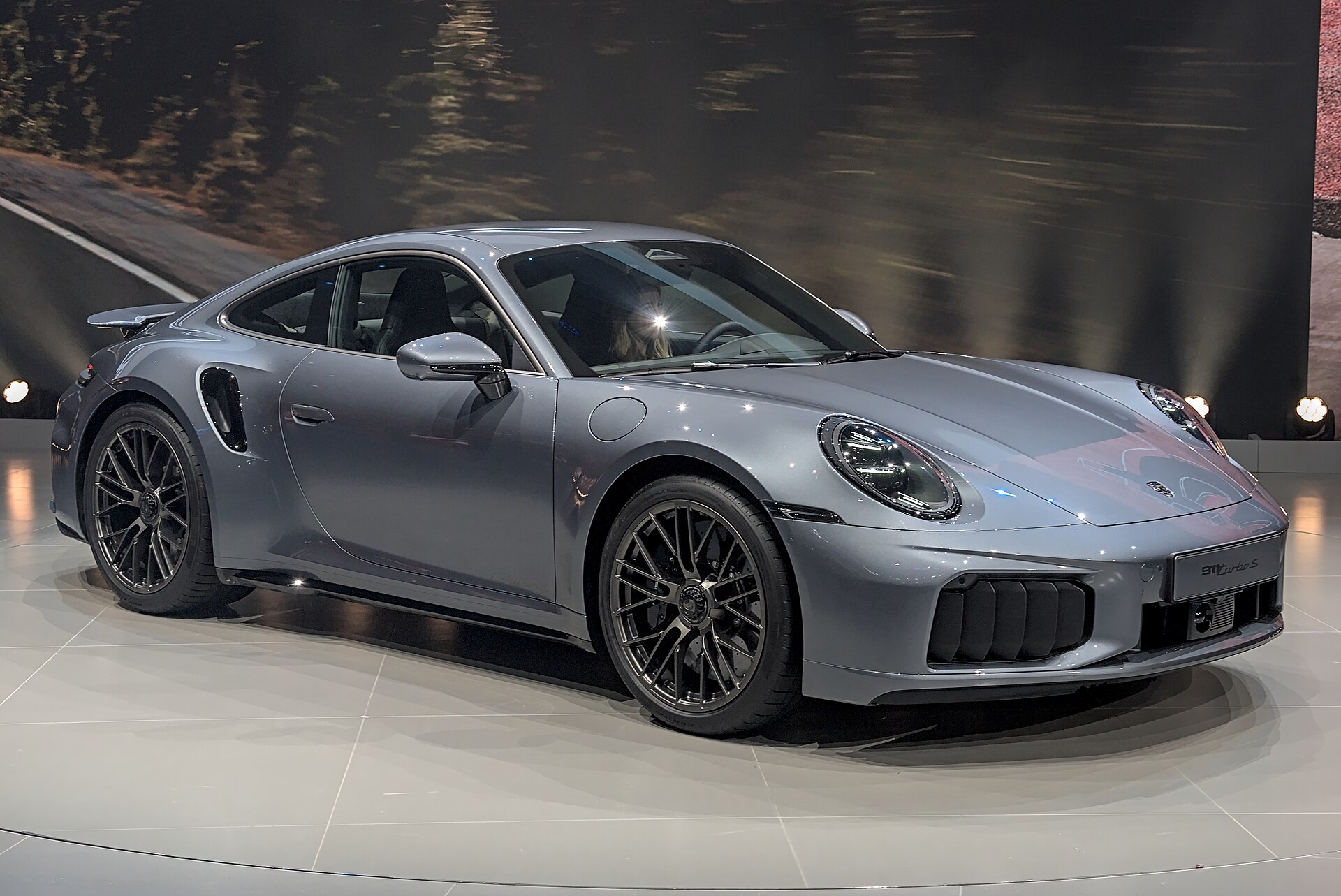 Porsche 911 Turbo S