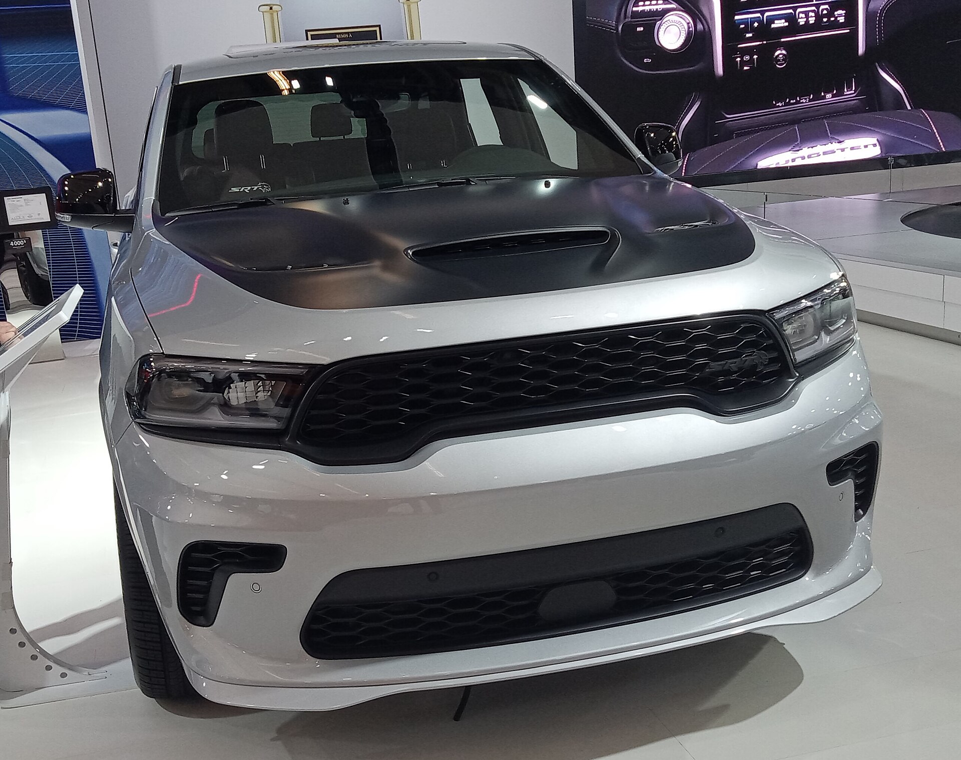 Guide d'achat Dodge Durango SRT Hellcat