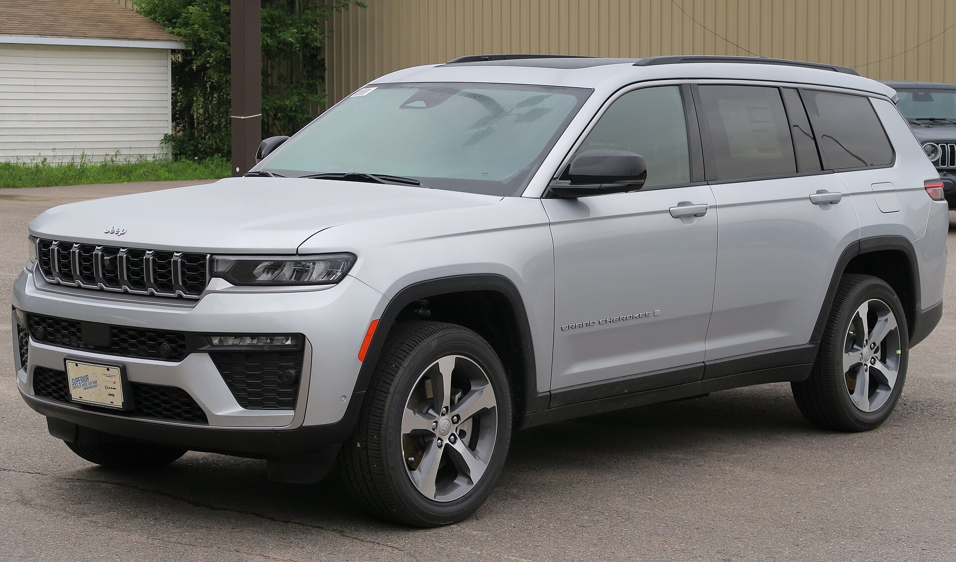 Jeep Grand Cherokee L