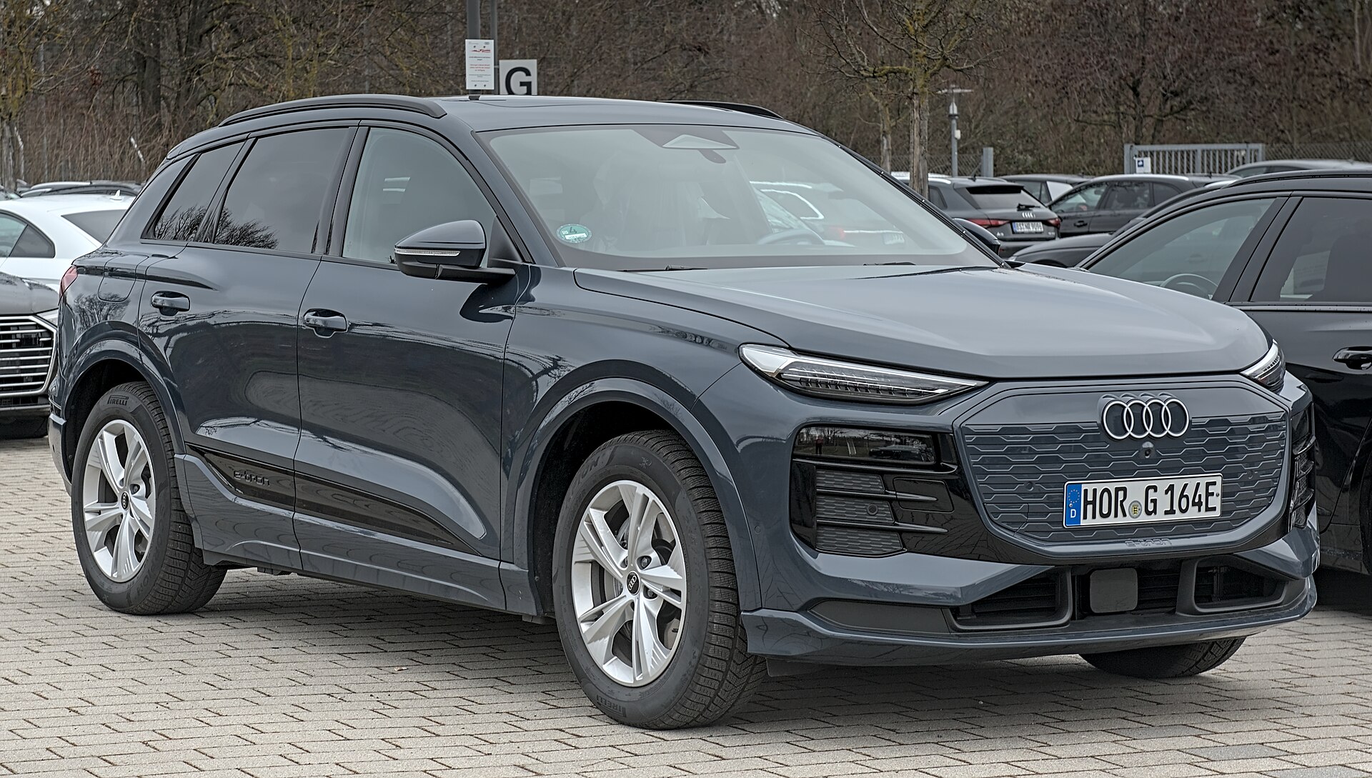 Guide d'achat Audi Q6 e-tron
