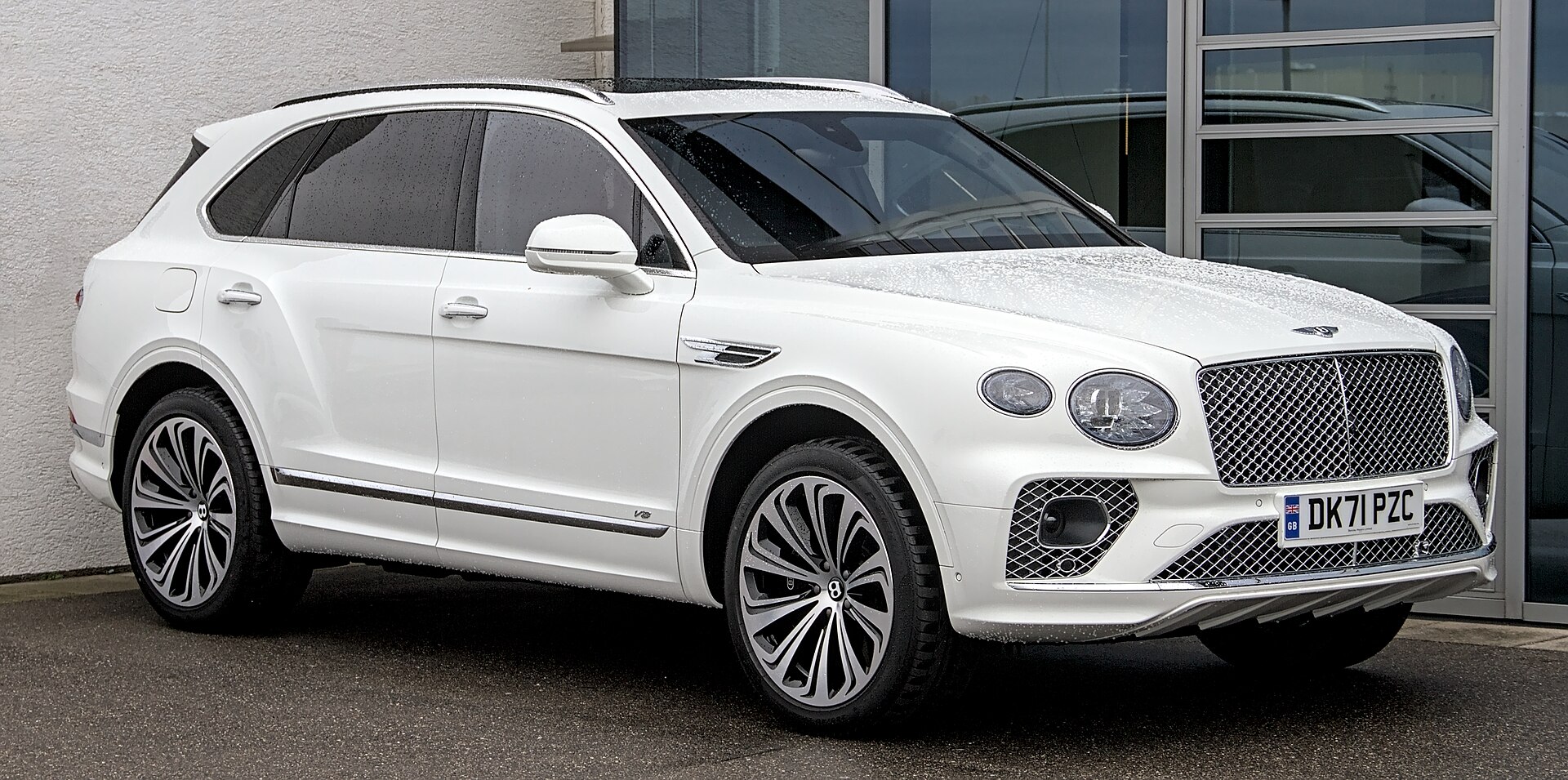 Guide d'achat Bentley Bentayga