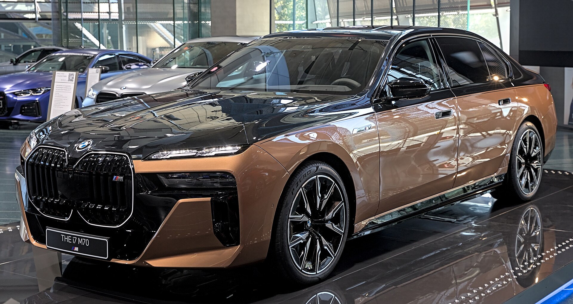 Guide d'achat BMW i7