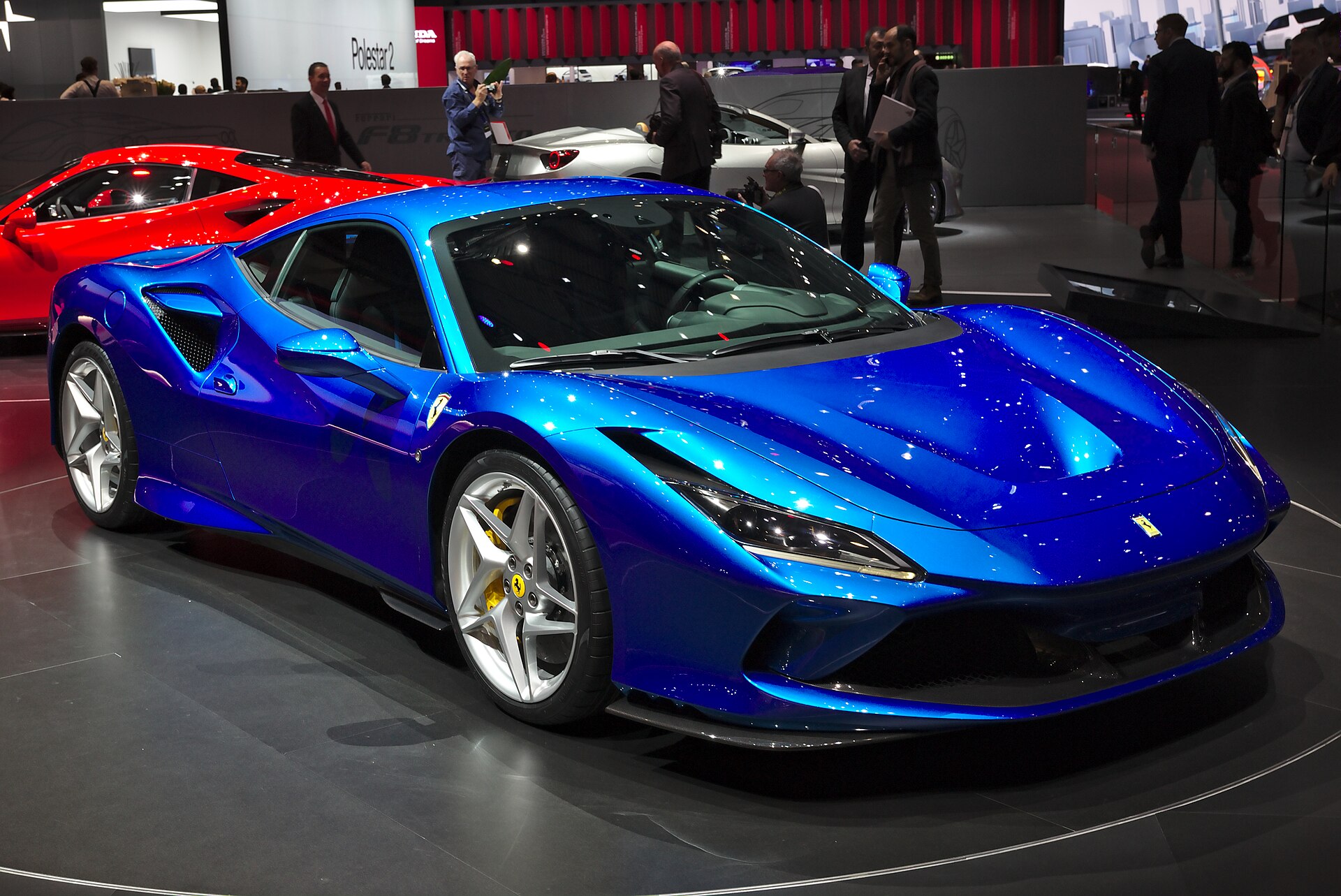 Guide d'achat Ferrari F8 Tributo