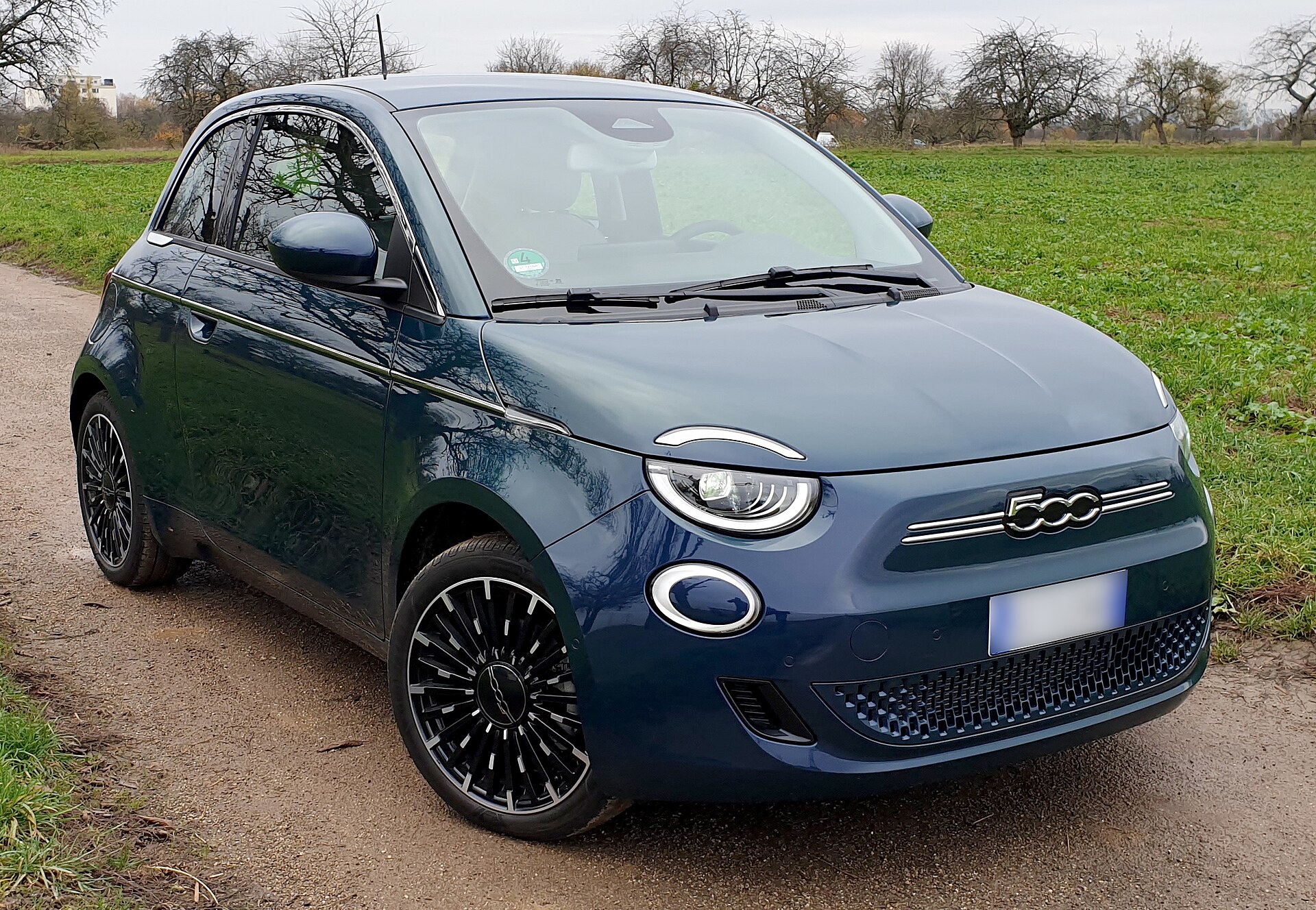 Guide d'achat Fiat 500e