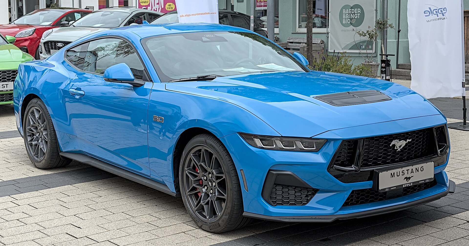 Guide d'achat Ford Mustang