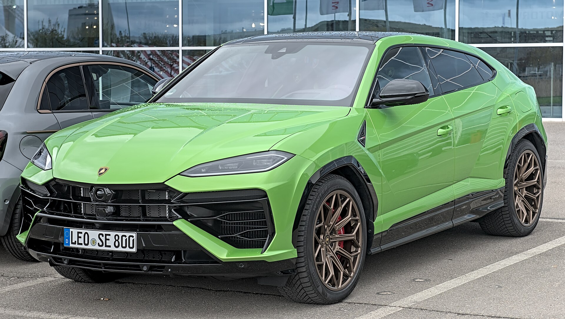 Guide d'achat Lamborghini Urus