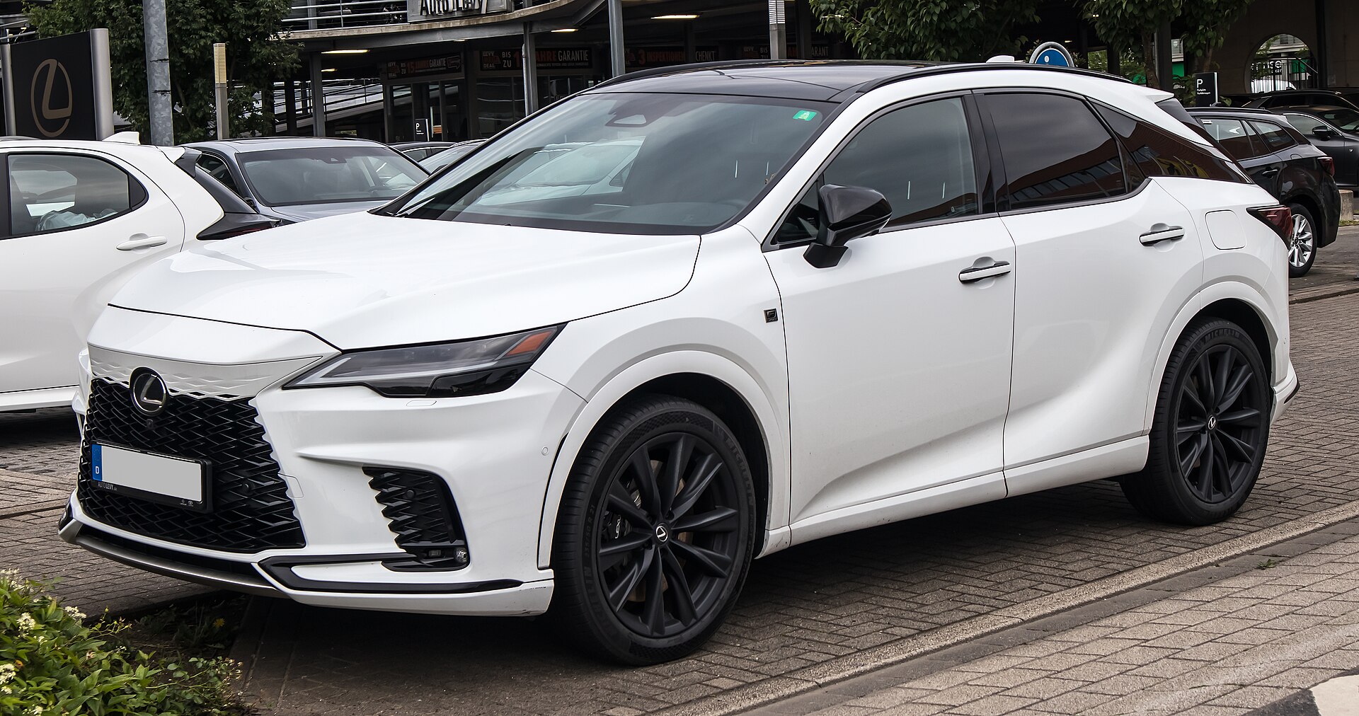 Guide d'achat Lexus RX