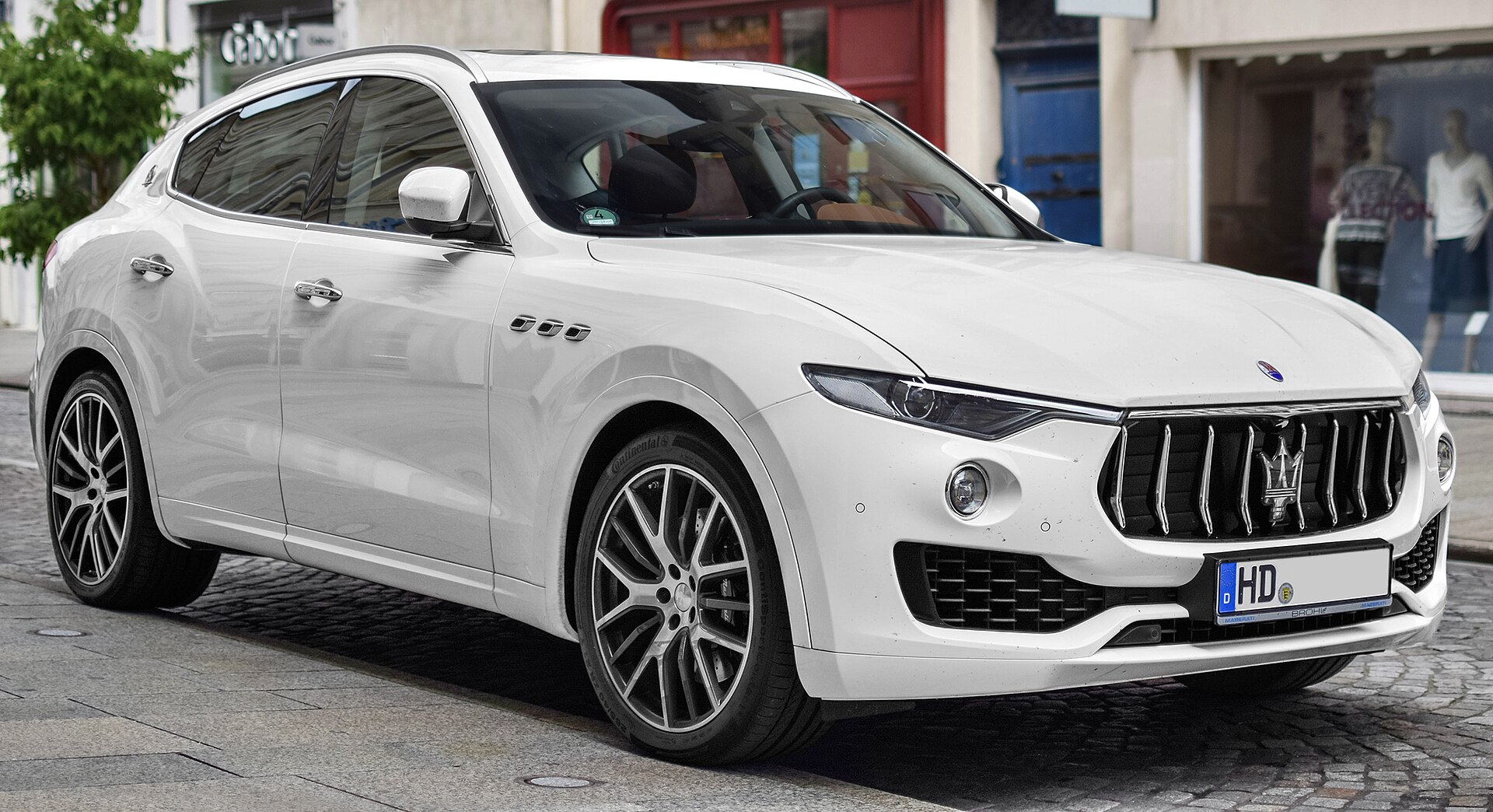 Guide d'achat Maserati Levante