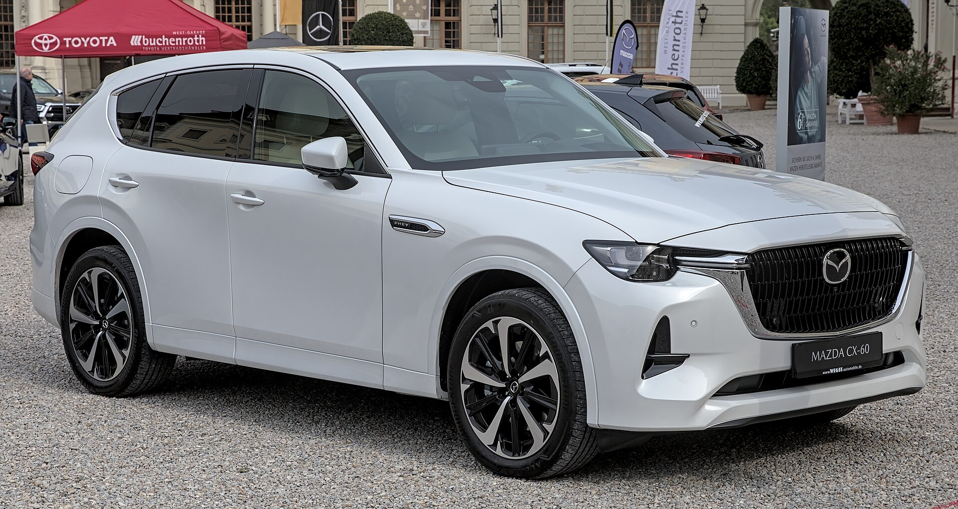 Guide d'achat Mazda CX-60