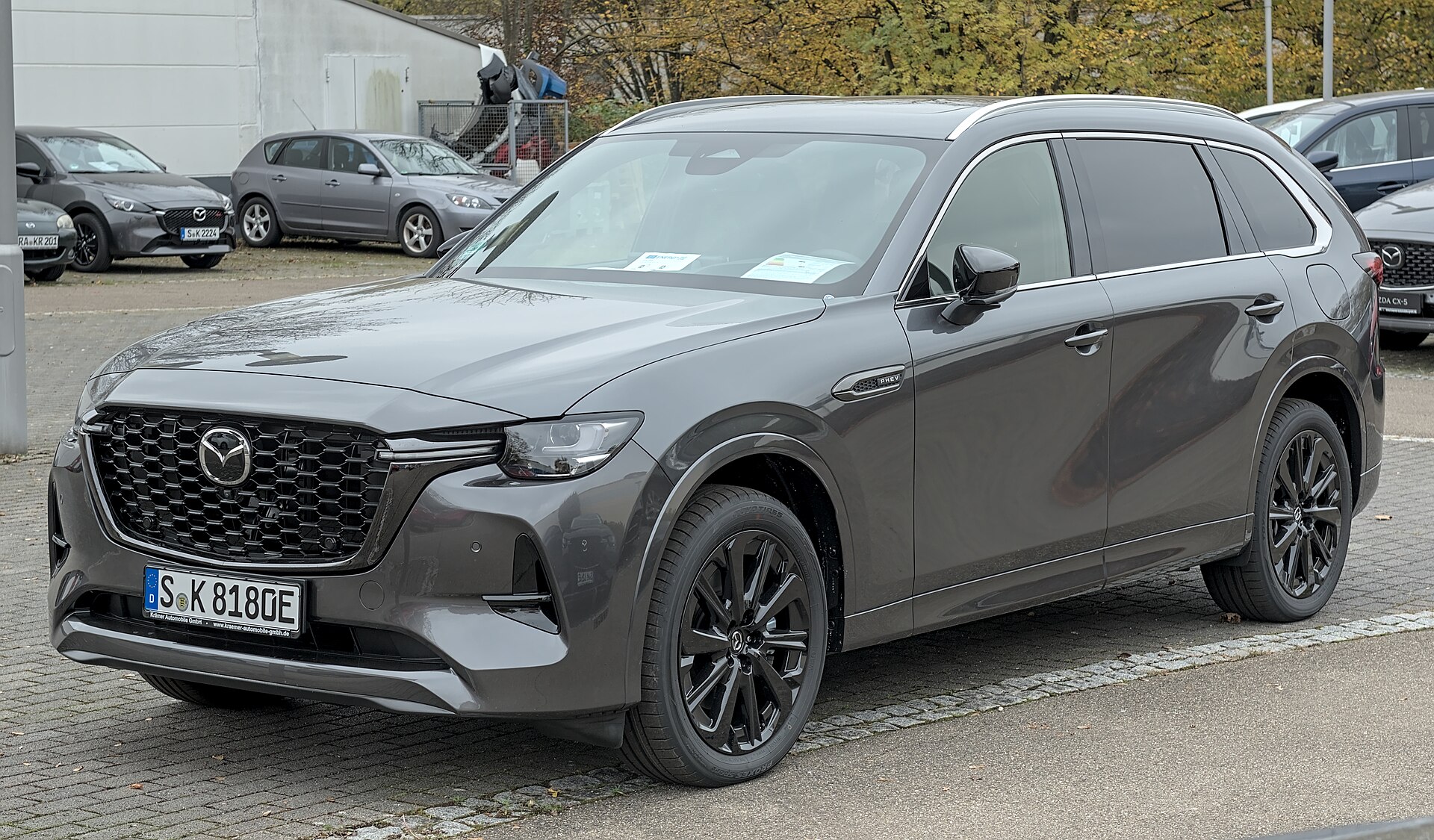 Guide d'achat Mazda CX-80