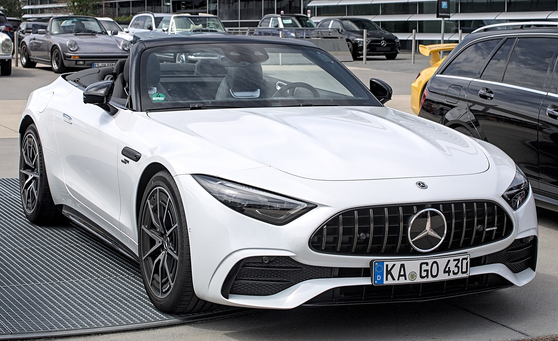 Guide d'achat Mercedes-Benz SL