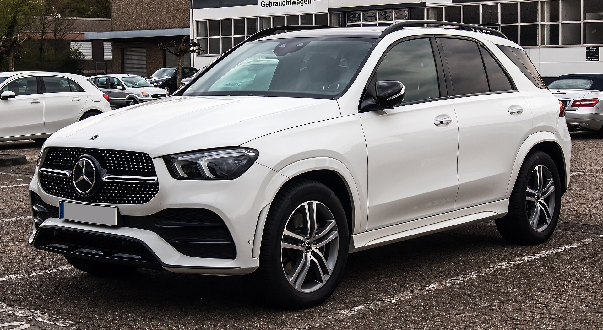 Guide d'achat Mercedes-Benz GLE