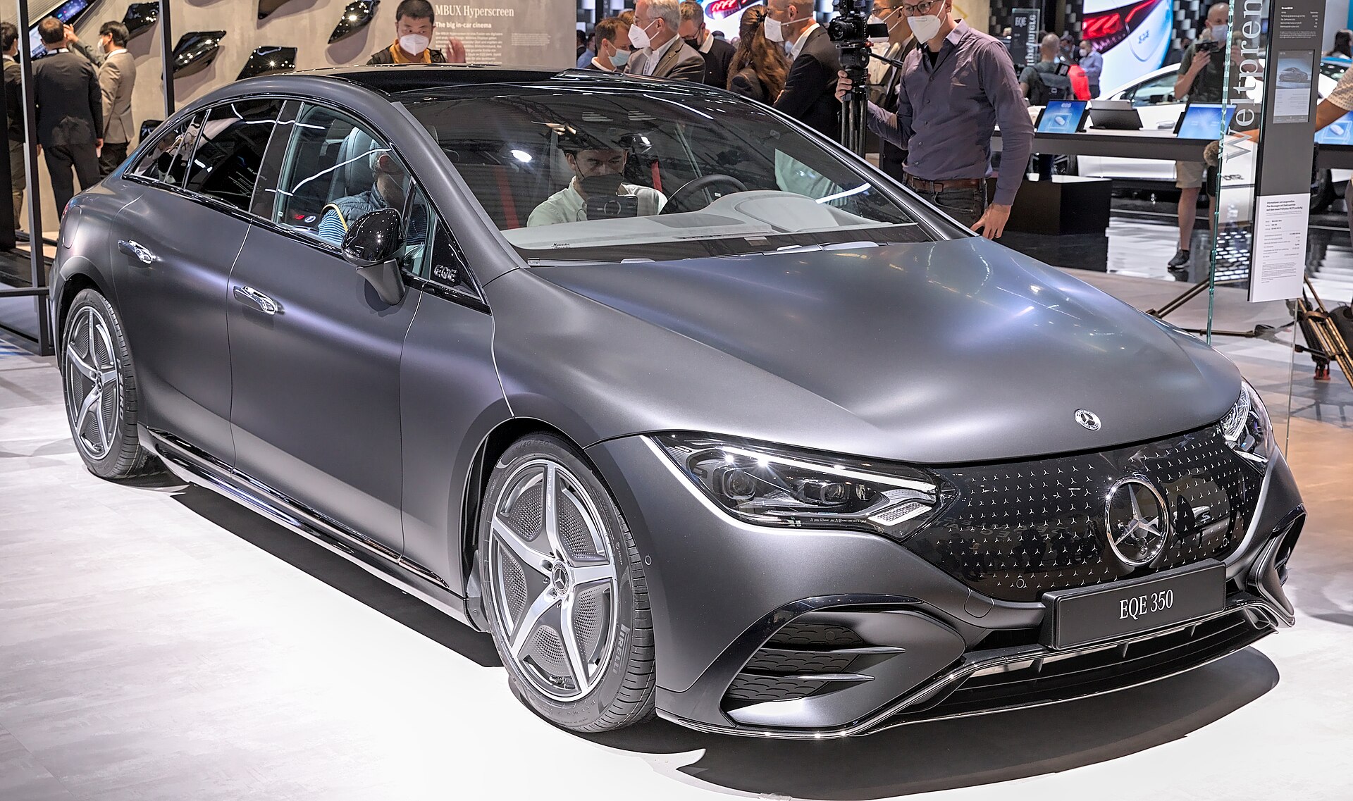 Guide d'achat Mercedes-Benz EQE