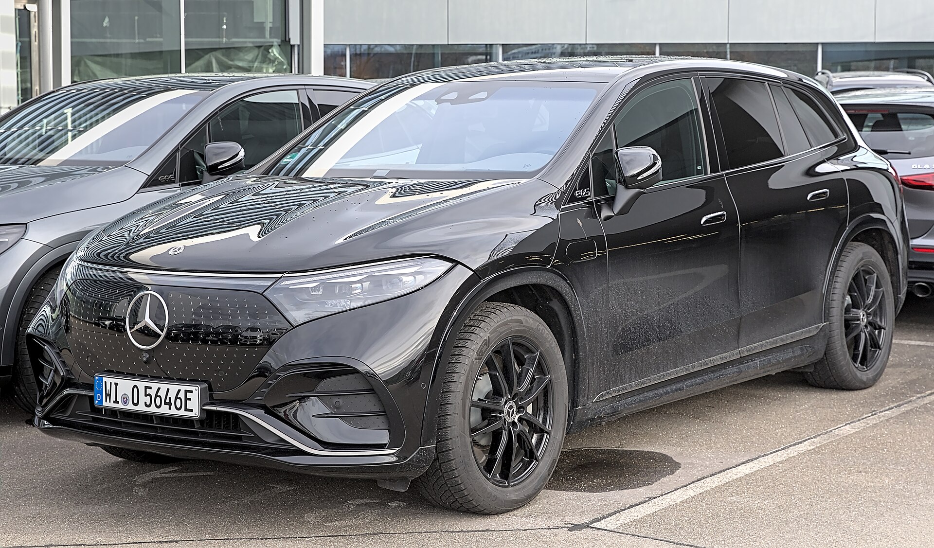 Guide d'achat Mercedes-Benz EQS SUV