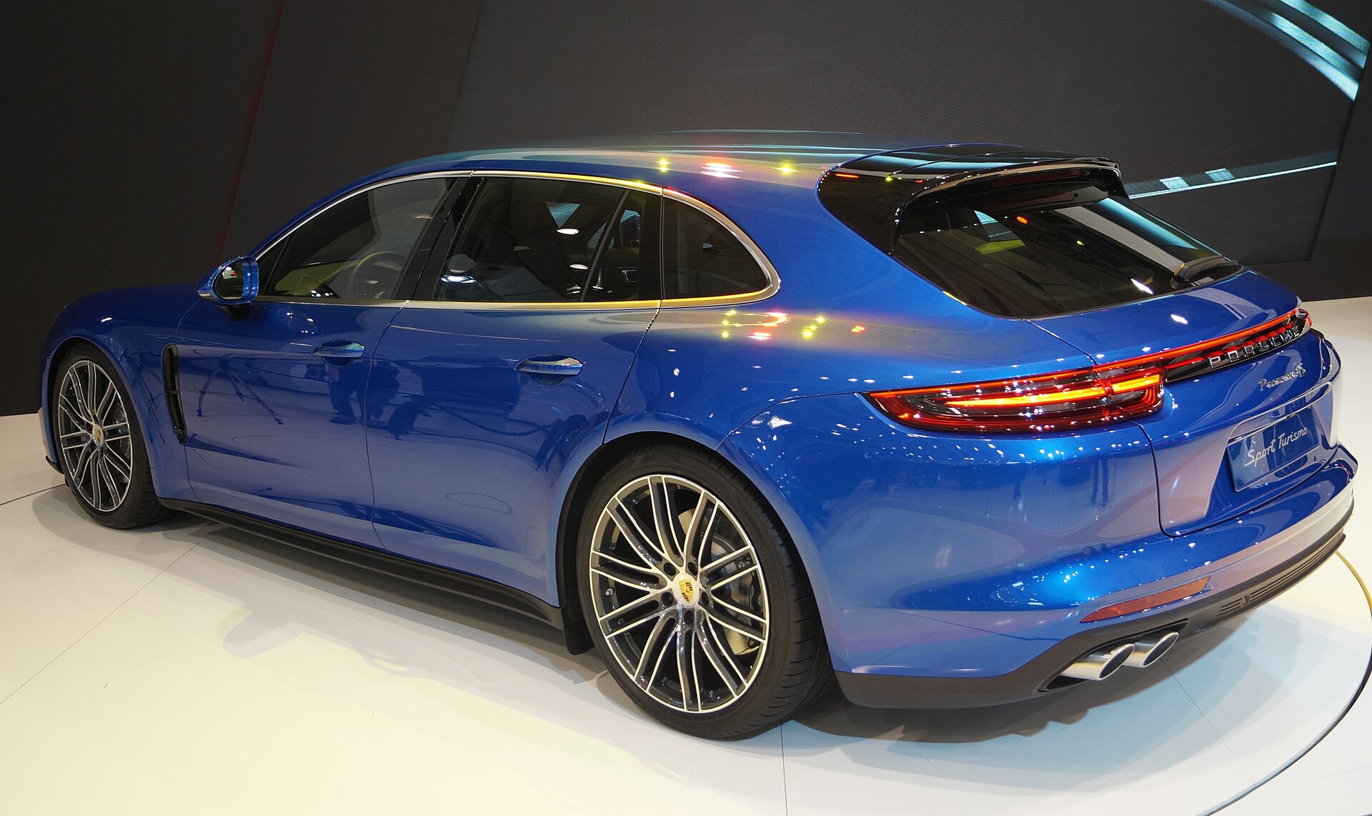 Guide d'achat Porsche Panamera Sport Turismo