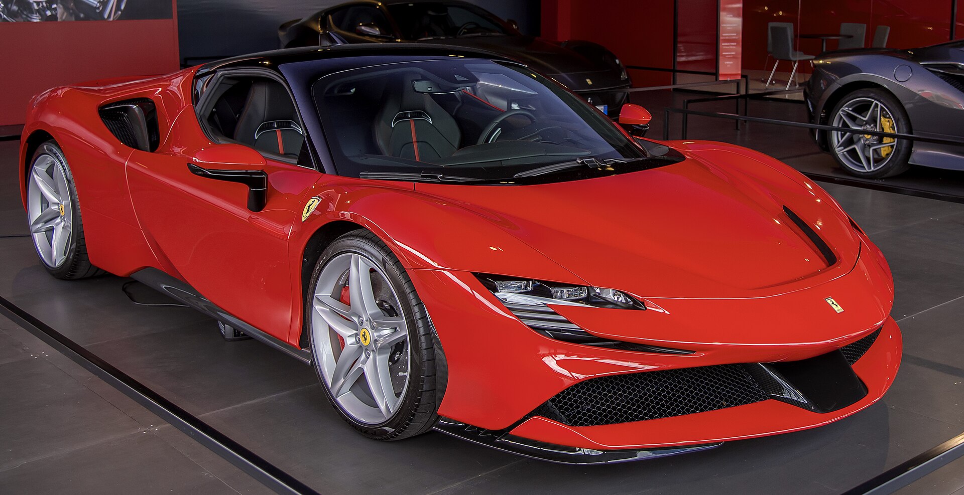 Guide d'achat Ferrari SF90 Stradale