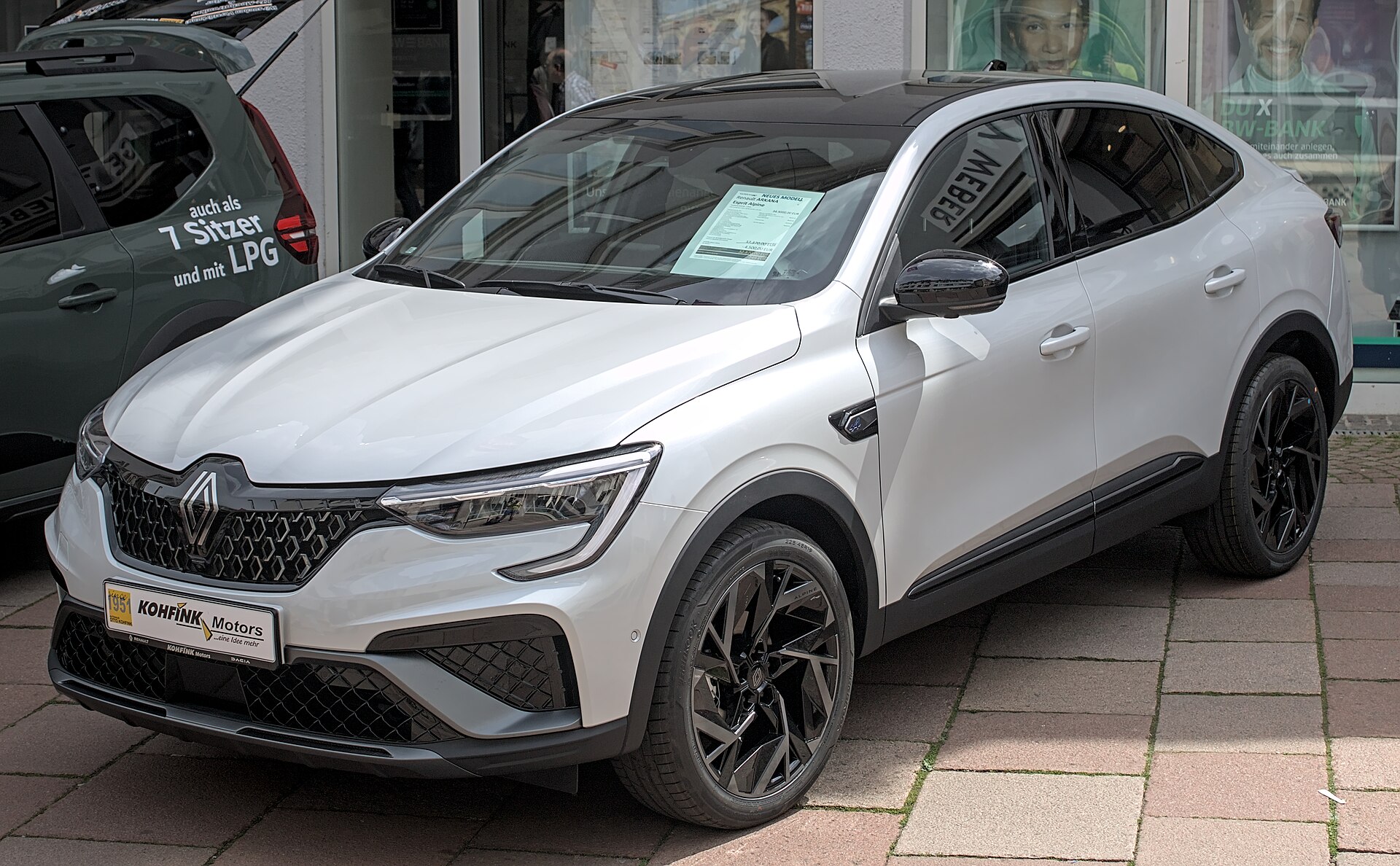 Guide d'achat Renault Arkana