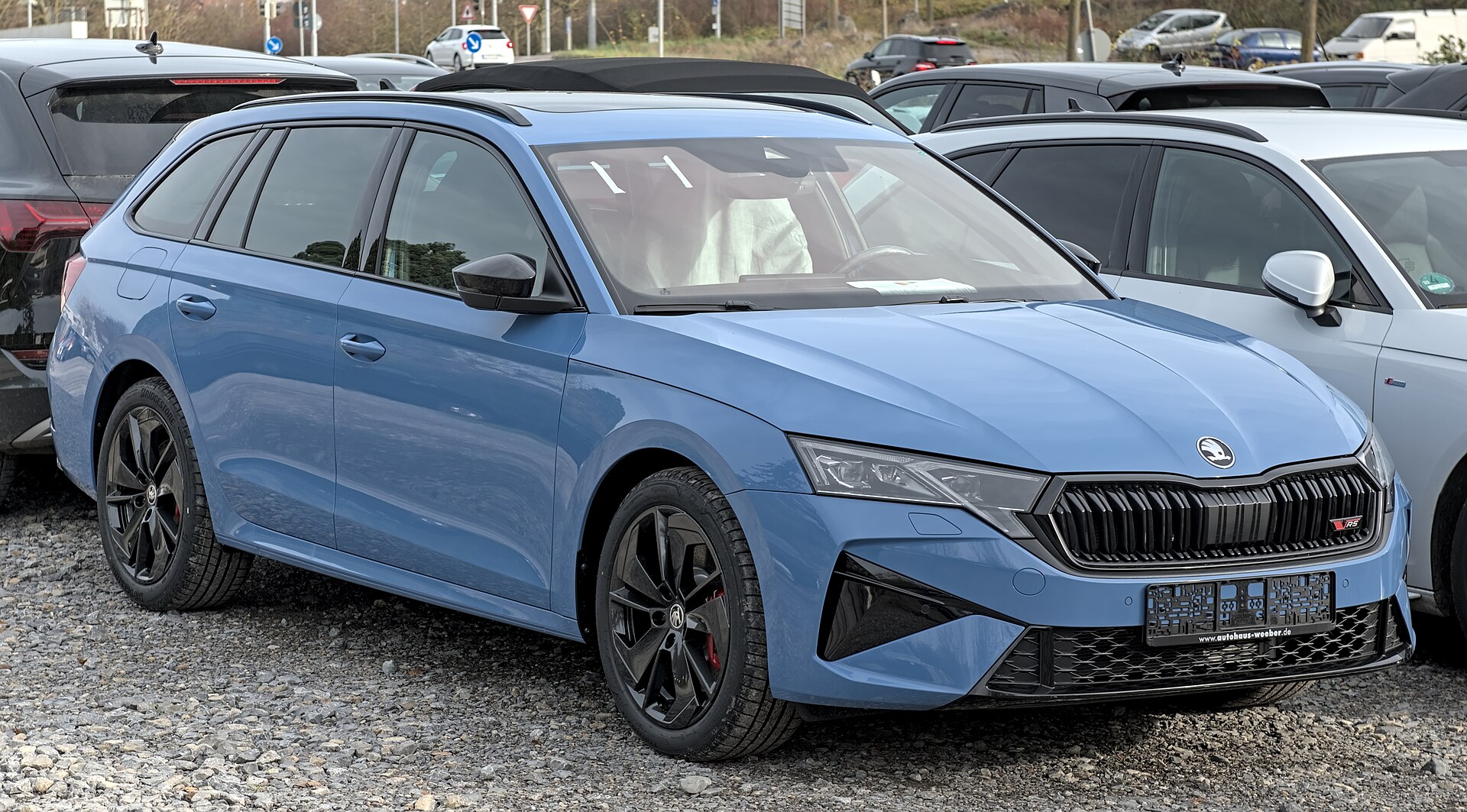 Guide d'achat Skoda Octavia RS